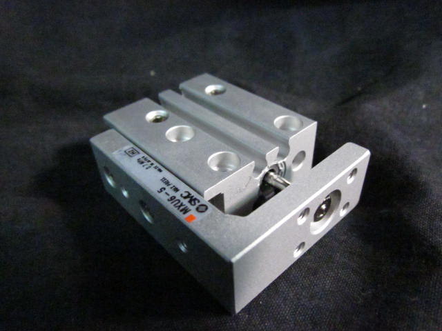 Cylinder SMC MXU6-5 pneumatic air slide table linear stage
