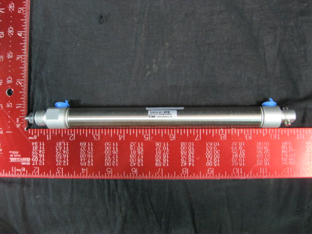 Cylinder SMC NCMC075-0600-XB9 4/5x6 SGL ACT END MT PNEUMATIC CYLINDER Dual Action SS 