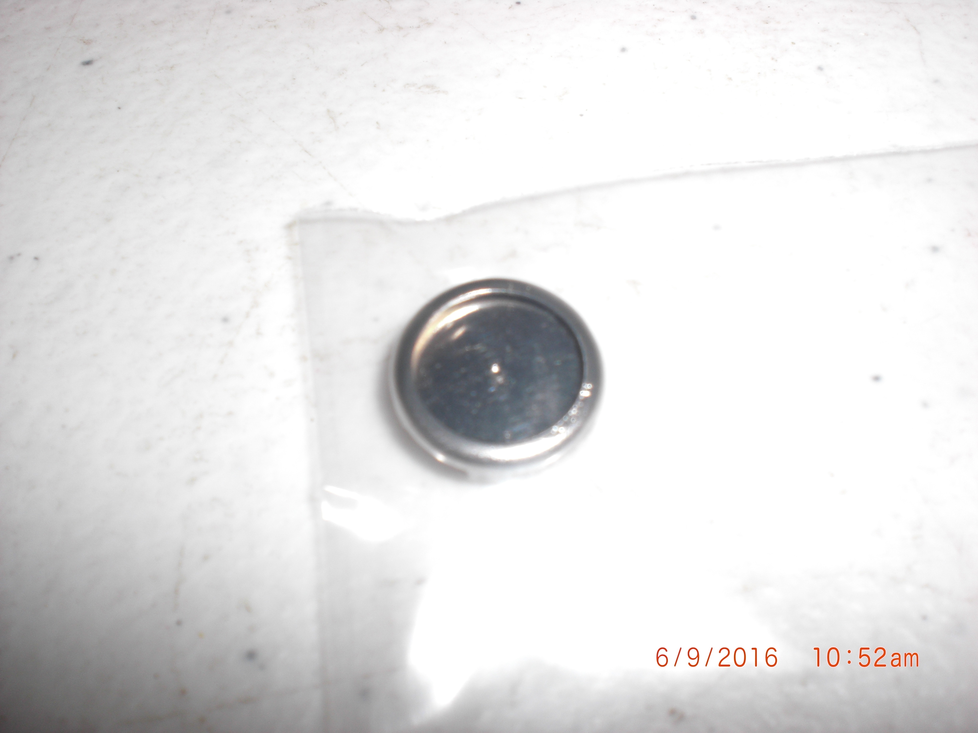 Gasket Swagelok NI-4-VCR-2-GR-VS-BL DTC SPECIAL 1/4" VCR GASKET 0.020" ORFICE AG RTP