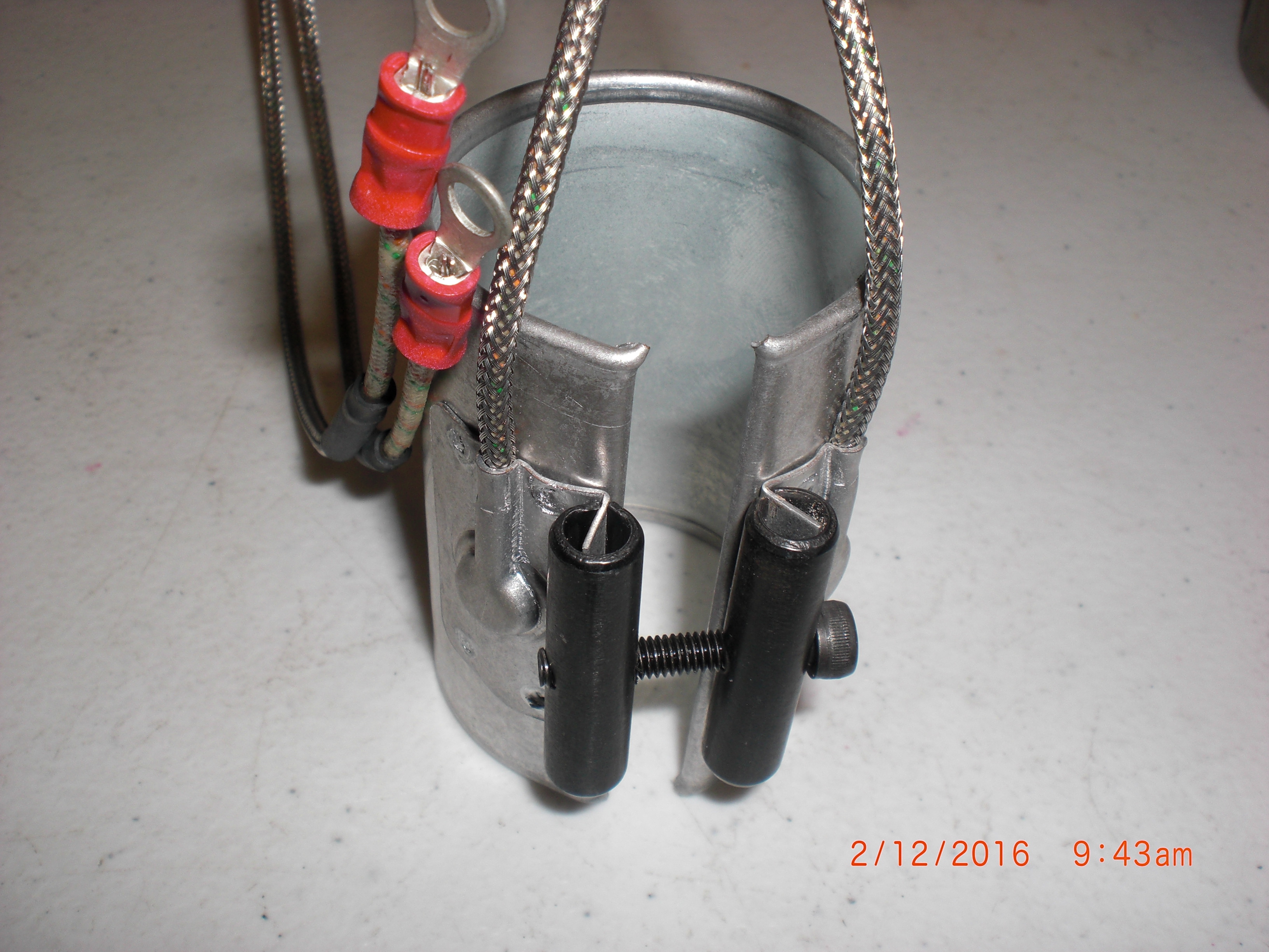 Heater Pipe jacket 400W 240V WATLOW NTB1J2J1 1.5 OD eBay