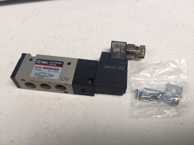 Valve SMC NVZ5120 SOLENOID VALVE 24V DC