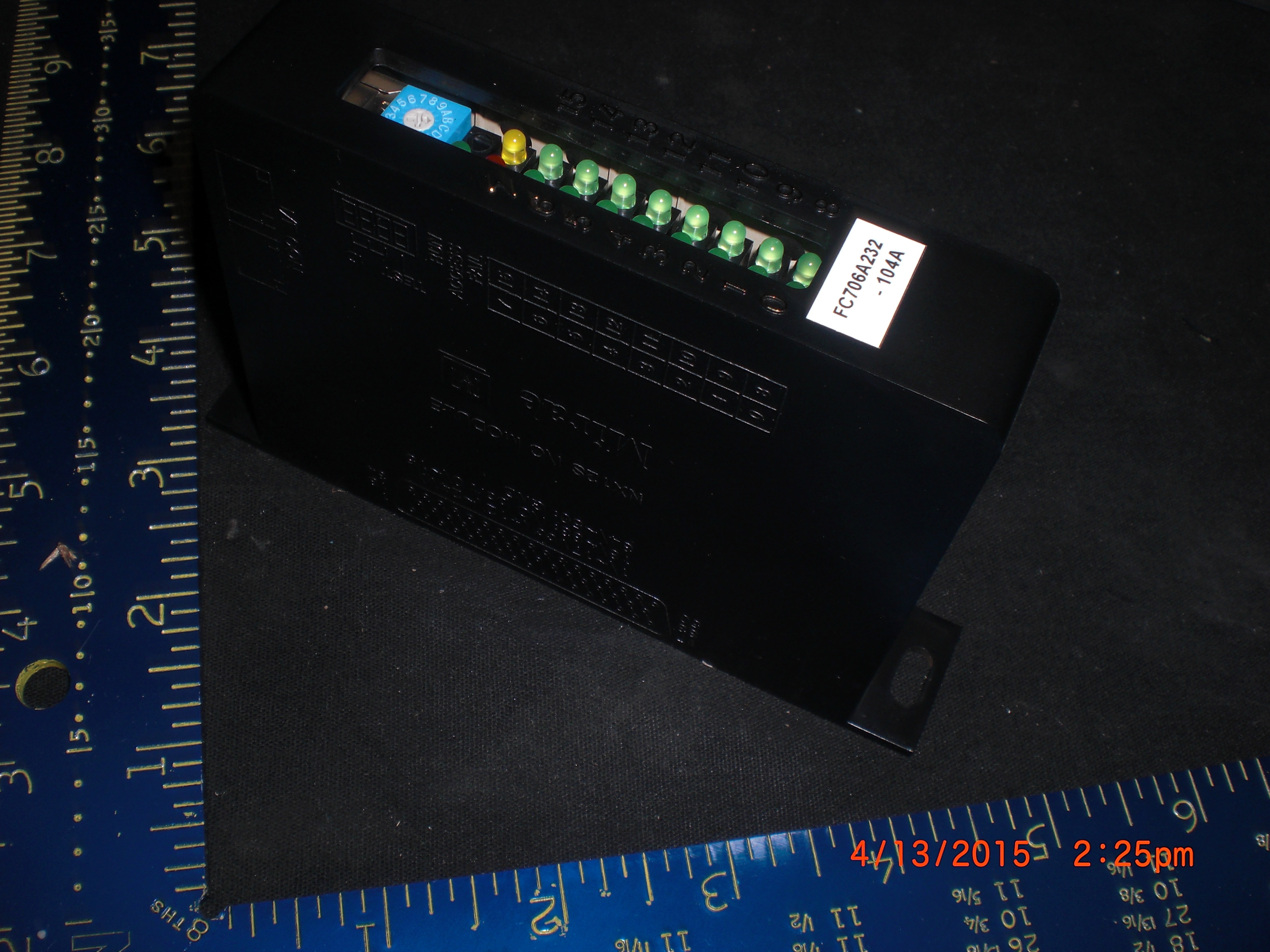 PLC  I/O Module  NX12V  MIRAE NX12S  FC706A232-104A