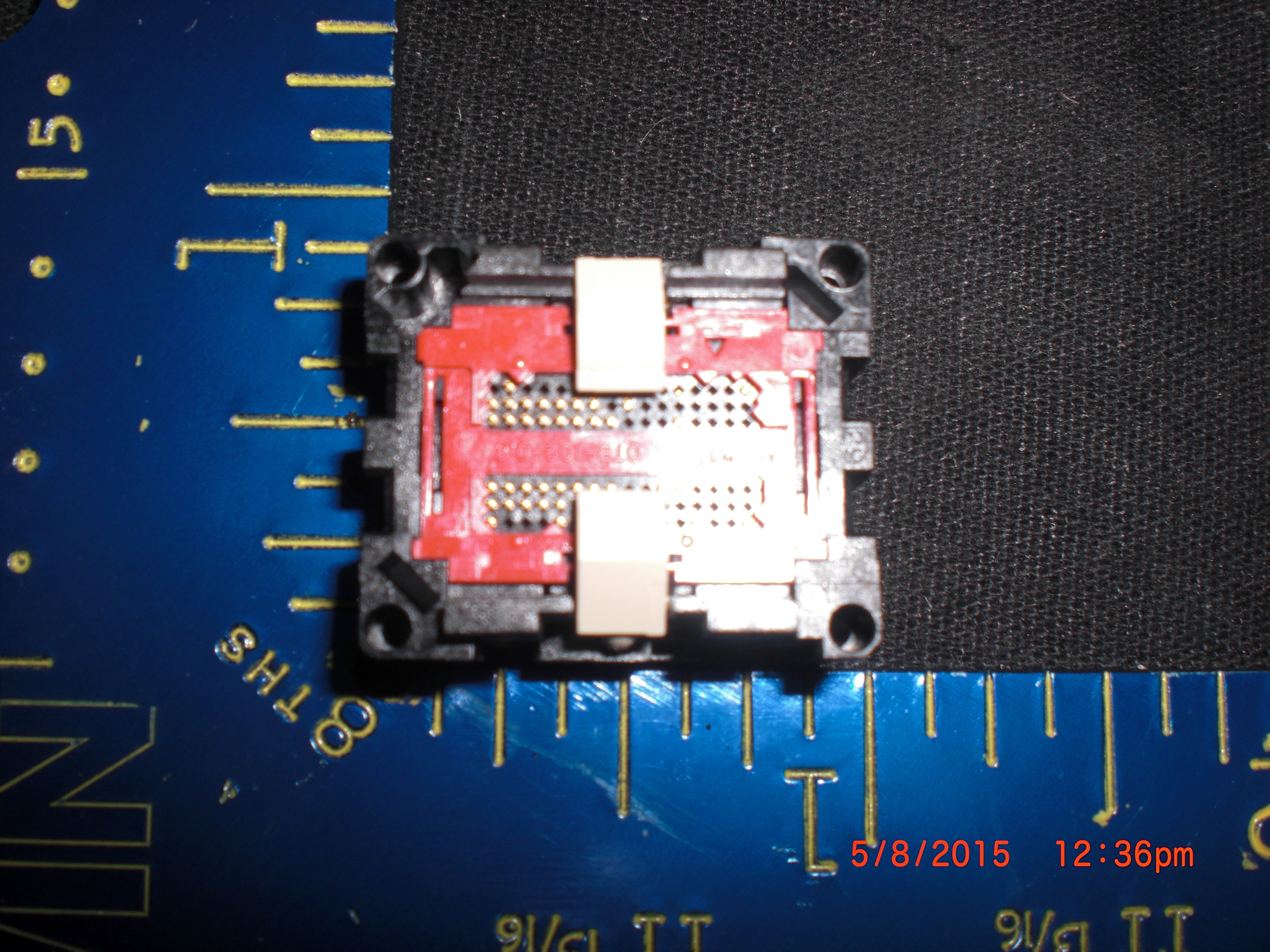 ICS Topless Socket Test/Burn in DDR3 TYCO ELECTRONICS OTB-48-102PG-0-8-07