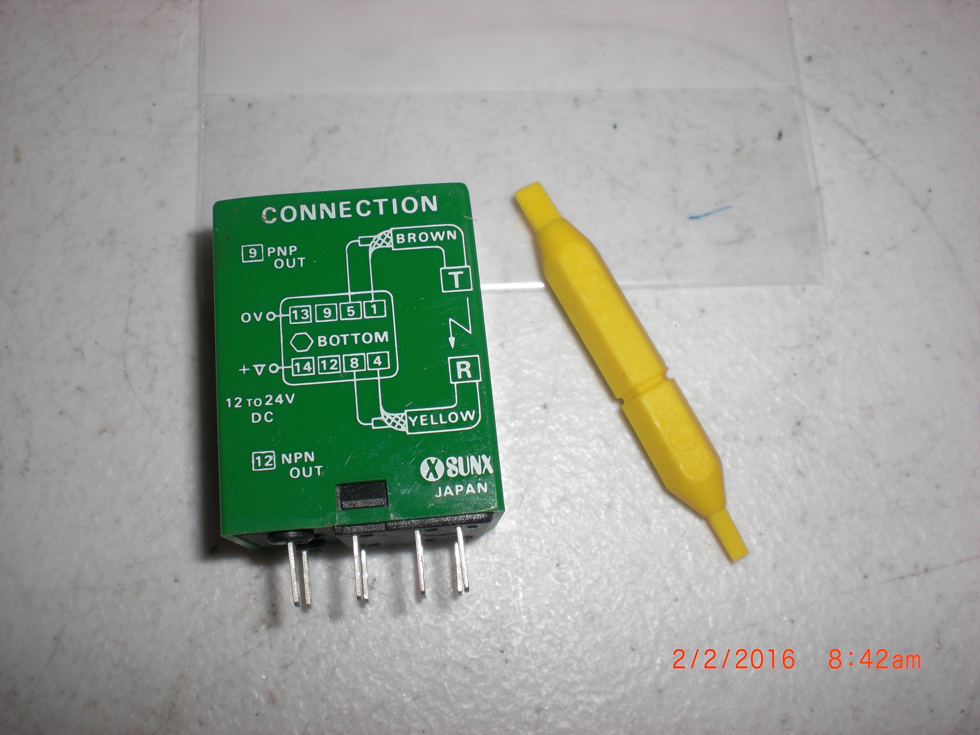 Sensor SUNIX PA-11 SENSOR AMP