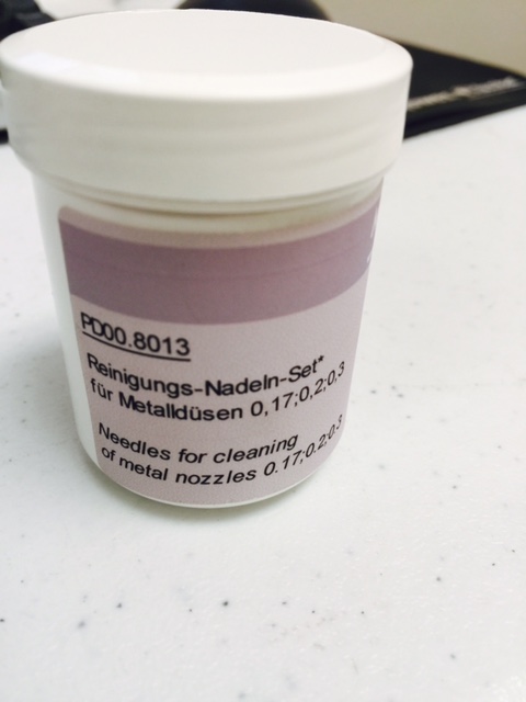 Hardware NEEDLES FOR CLEANING OF METAL NOZZELS 0,17,0.2,0.3 MARTIN PD00.8013 