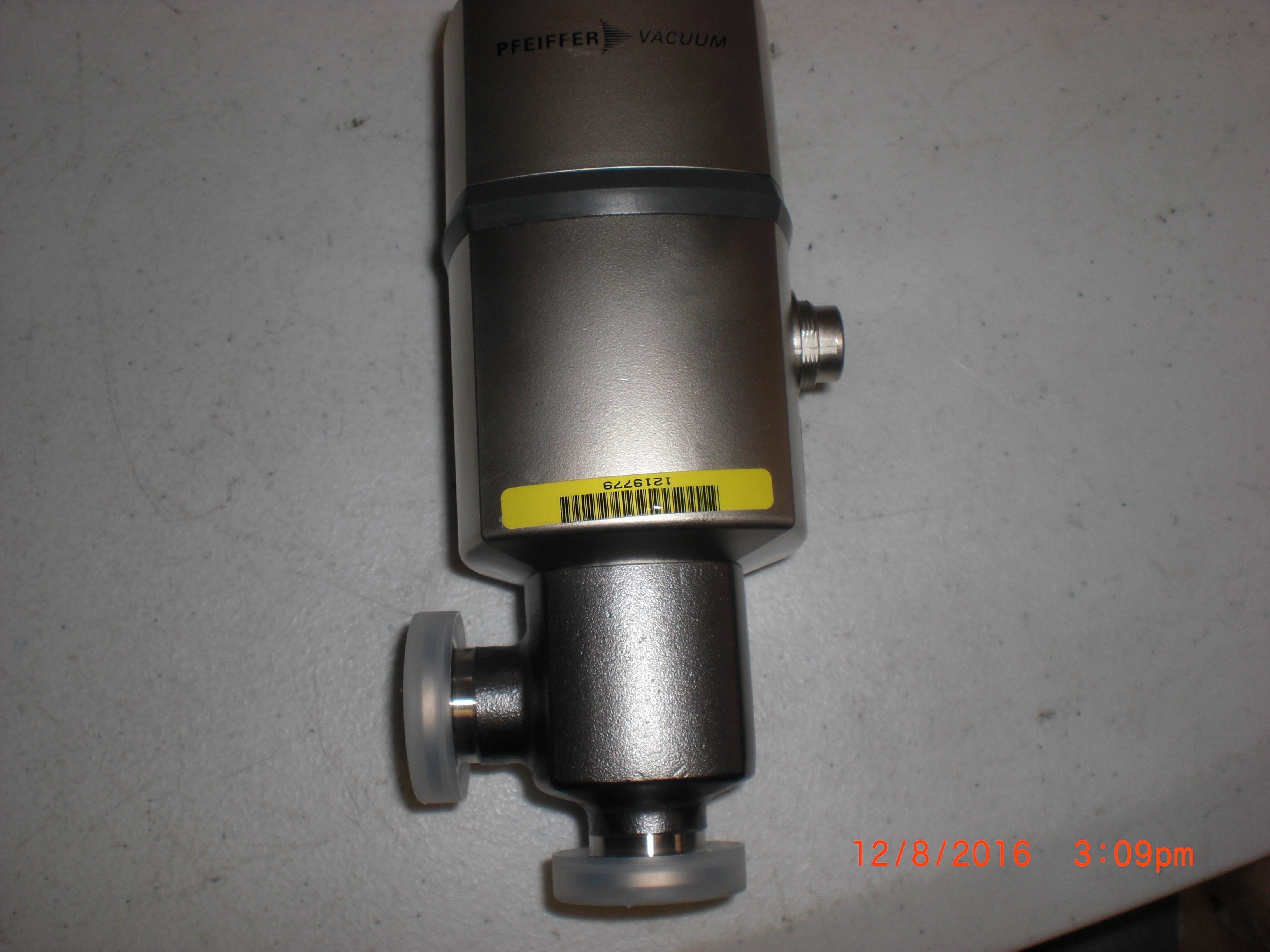 Valve PFEIFFER PF139931 EVR 116, Gas regulating valve NW16,no return - core priced