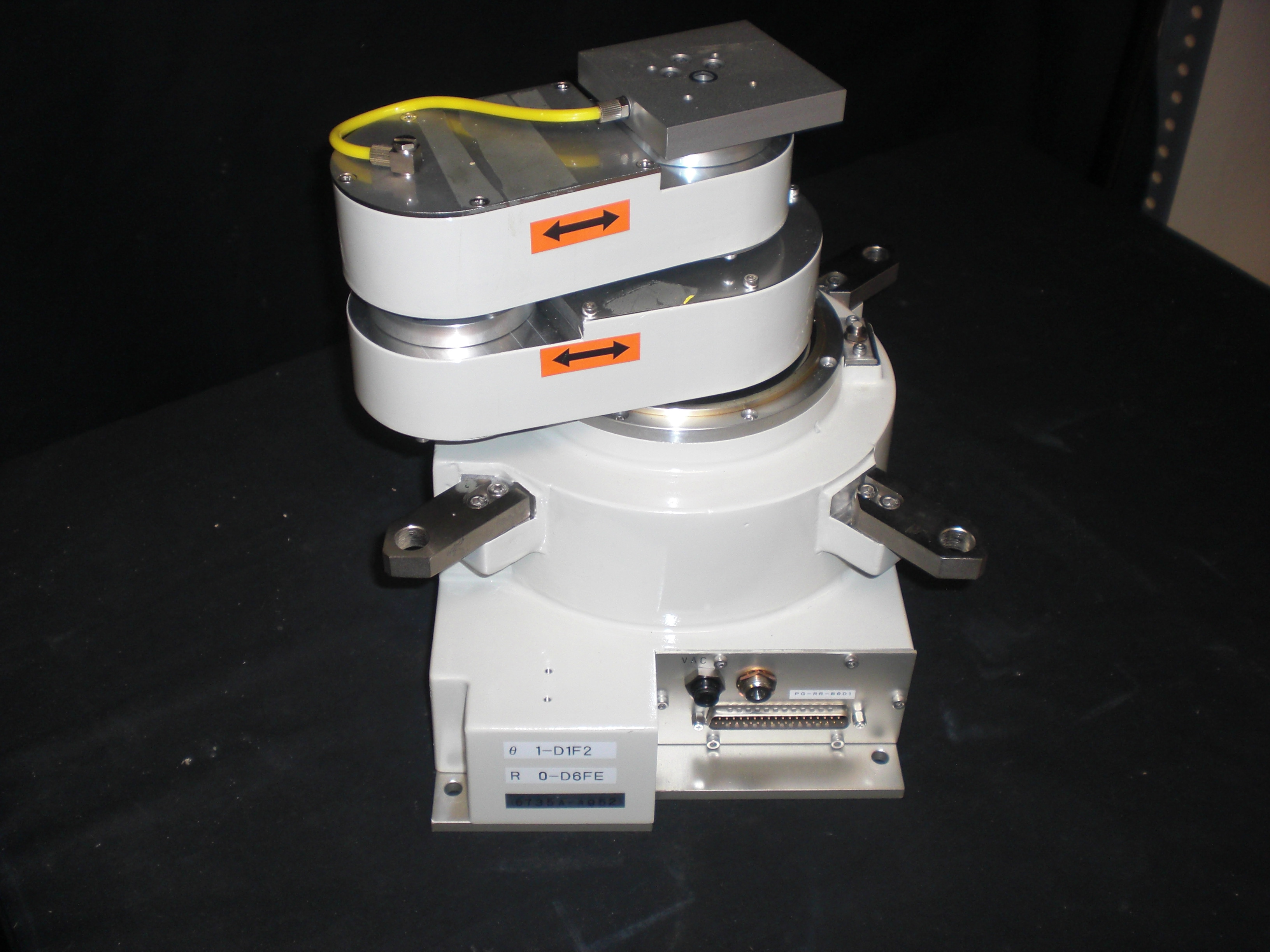 Robot RORZE PG-RR-B0D1 ATM Wafer Transfer Canon ES3 Scanner UNTESTED NO RETURN