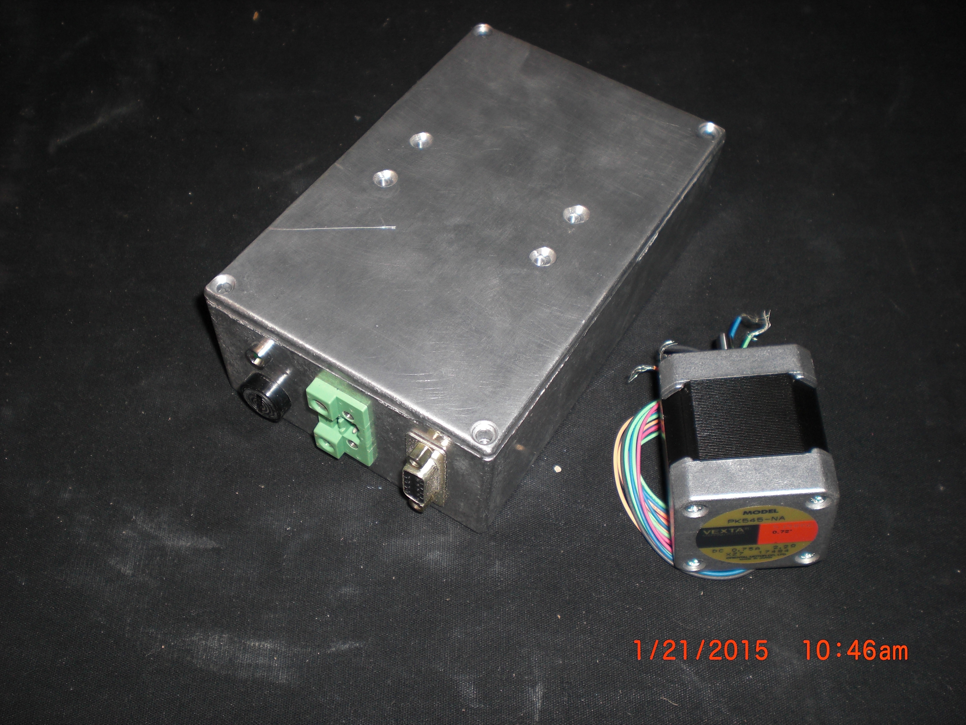Motor  Stepper  with Driver Vexta PK454-NA 