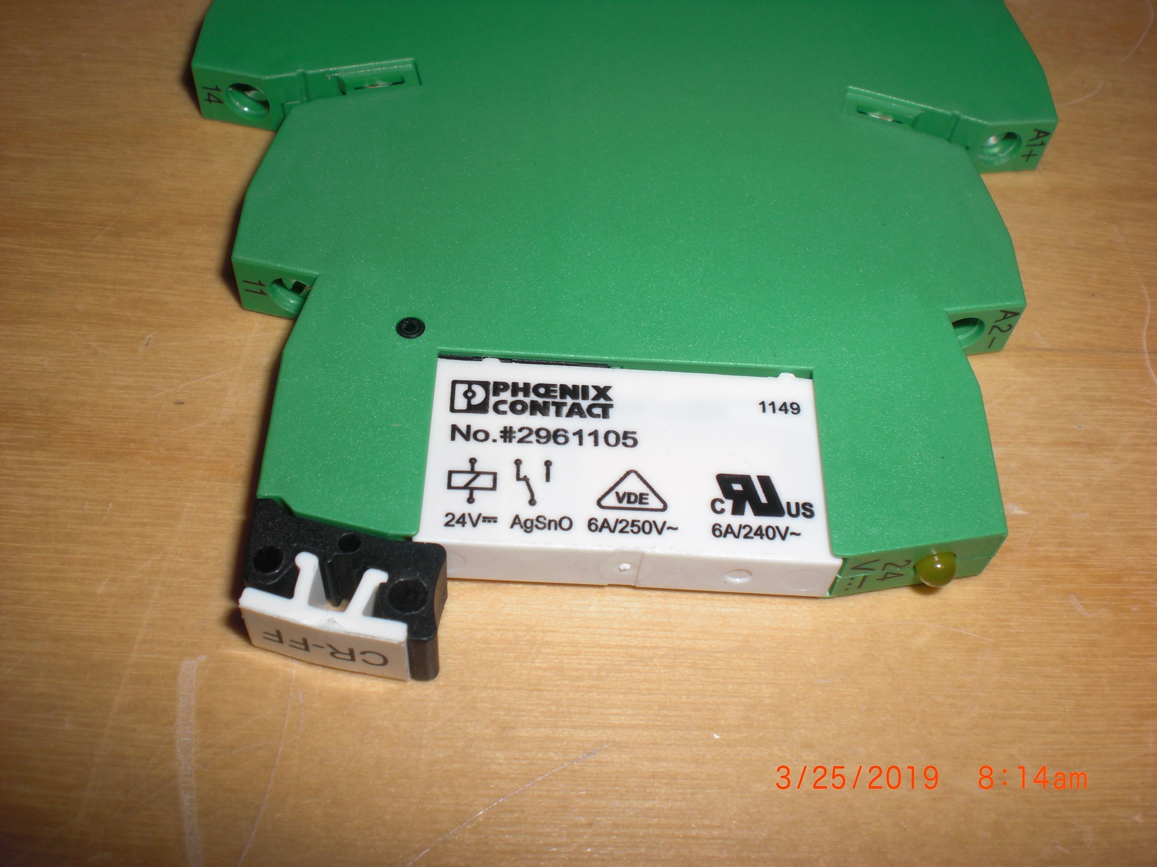 Relay PHOENIX CONTACT PLCBSC24DC/21 with 2961105 eBay