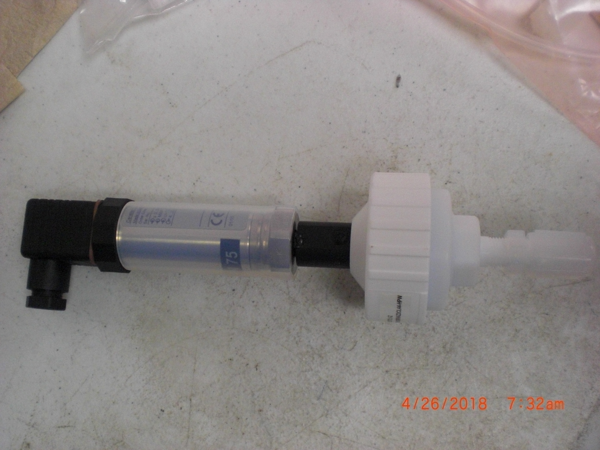 Sensor Endress Hauser Pmp131 A1401a1r Pressure W Teflon Isolator