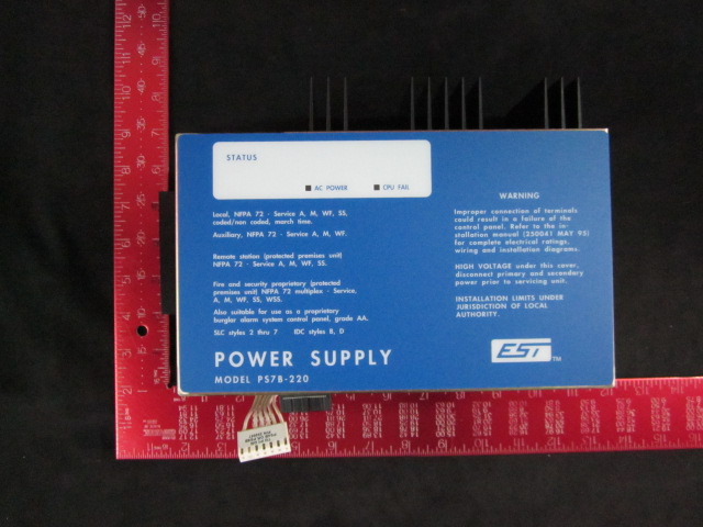 Power Supply  EST/IRC-3 PS7B-220 Power Supply 