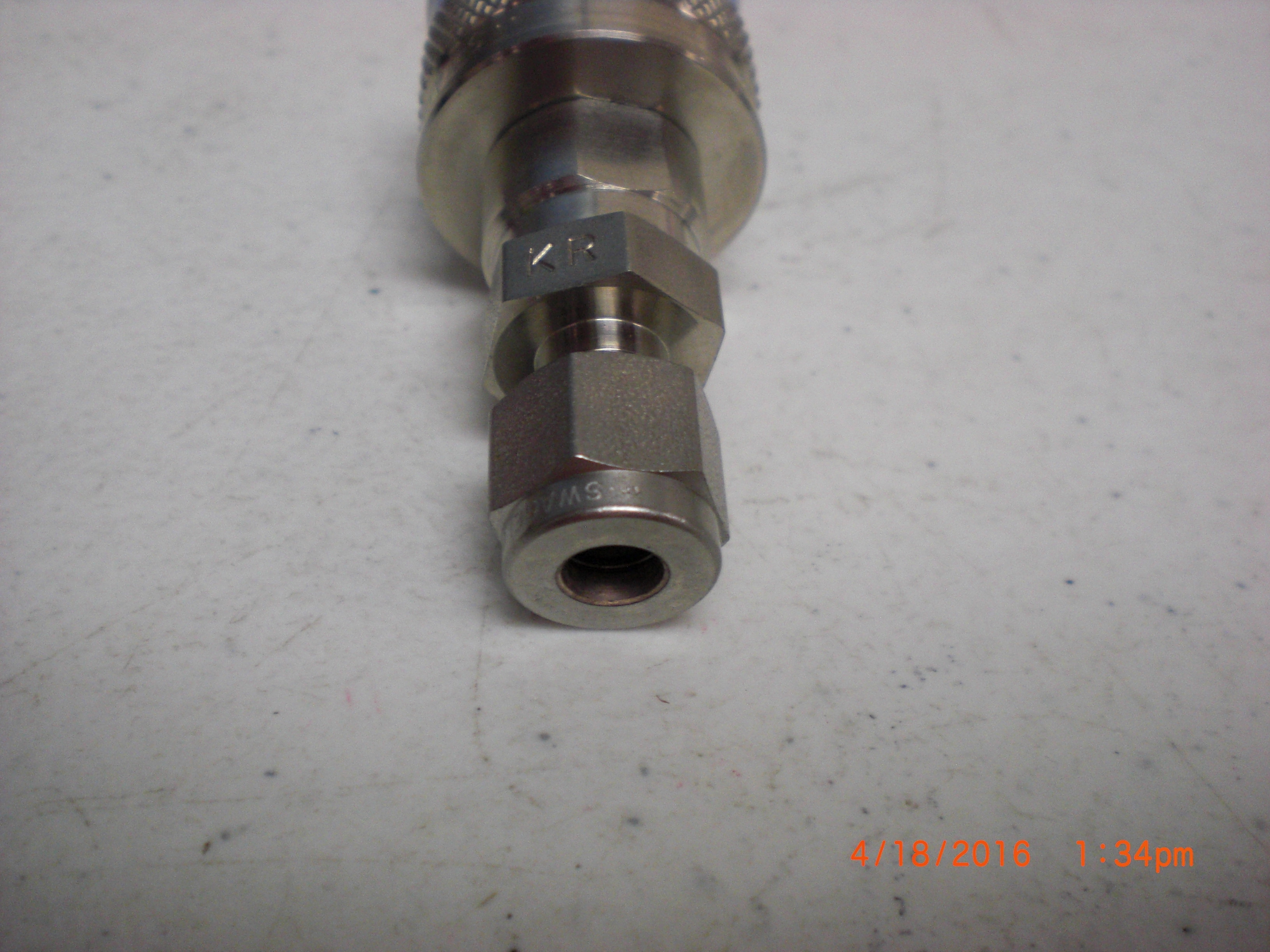 Fitting Swagelok QC4K5 quick connect 1/4 316SS eBay
