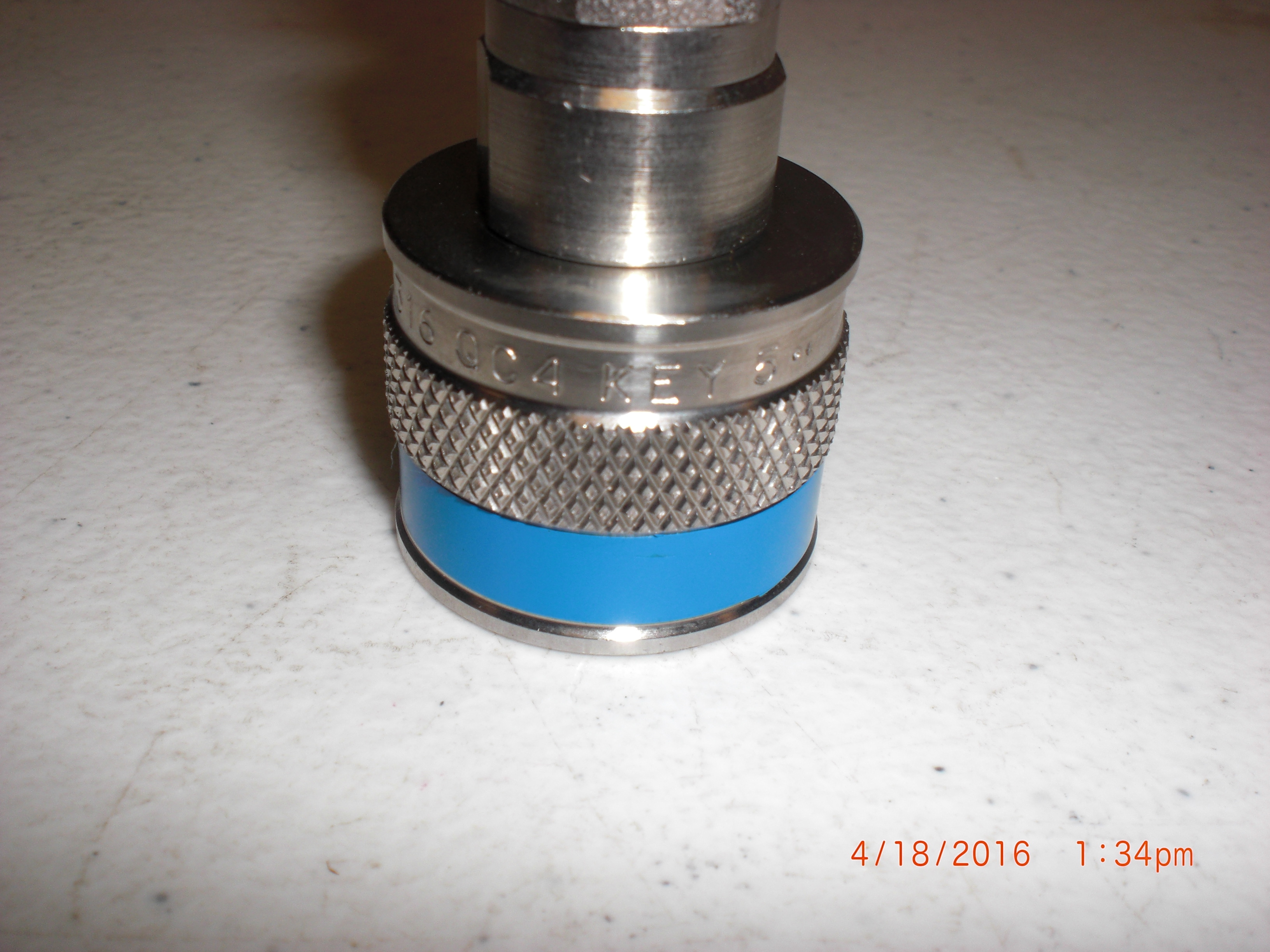 Fitting Swagelok QC4K5 quick connect 1/4 316SS eBay