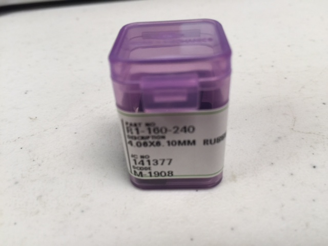 Hardware  4.06 X 8.10 MM RUBBER TIPS (20 PKG) MICRO MECHANICS R1-160-240 