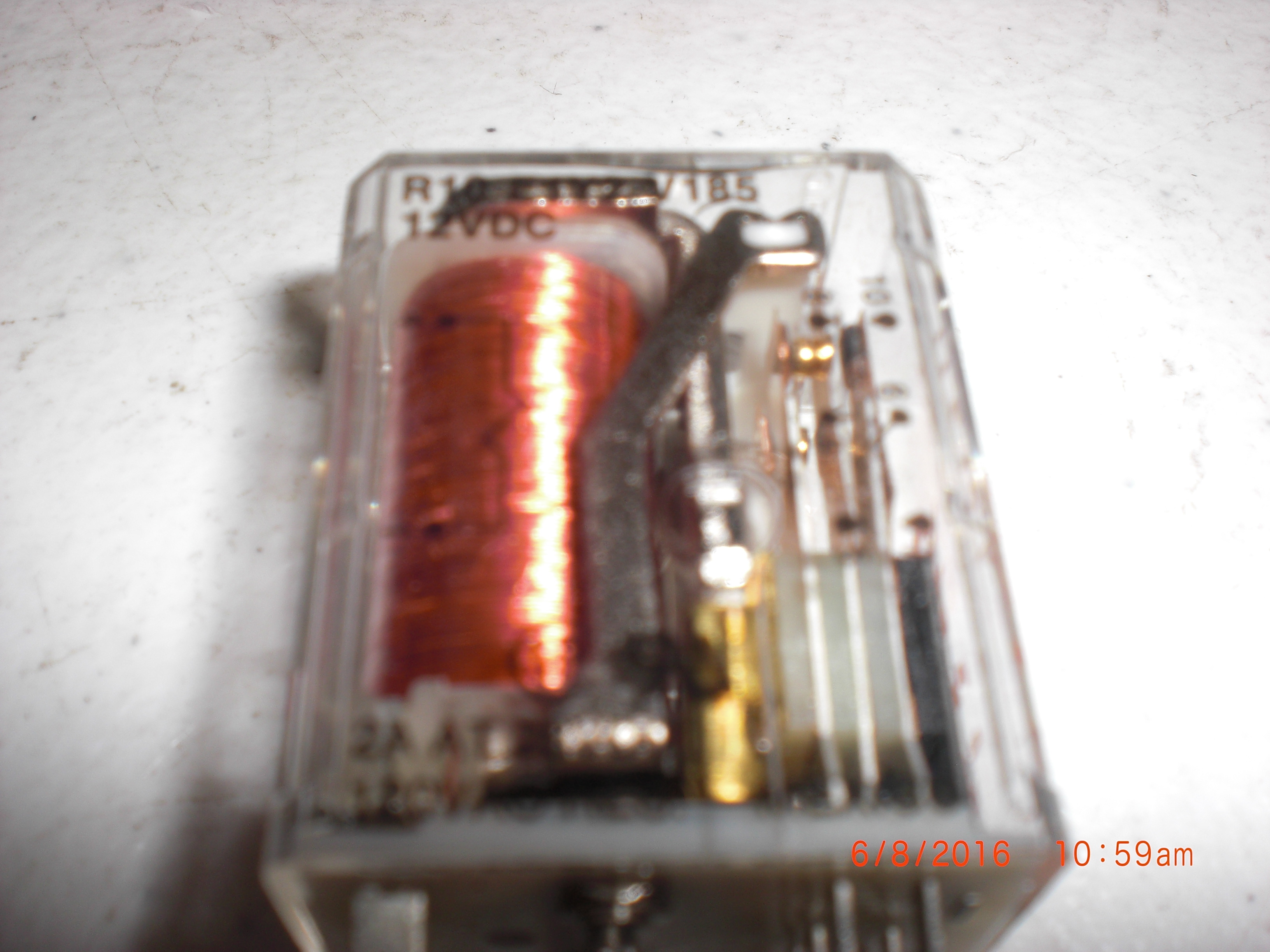 Relay POTTER & BRUMFIELD R10-E1Y2-V185 Relay 12VDC  