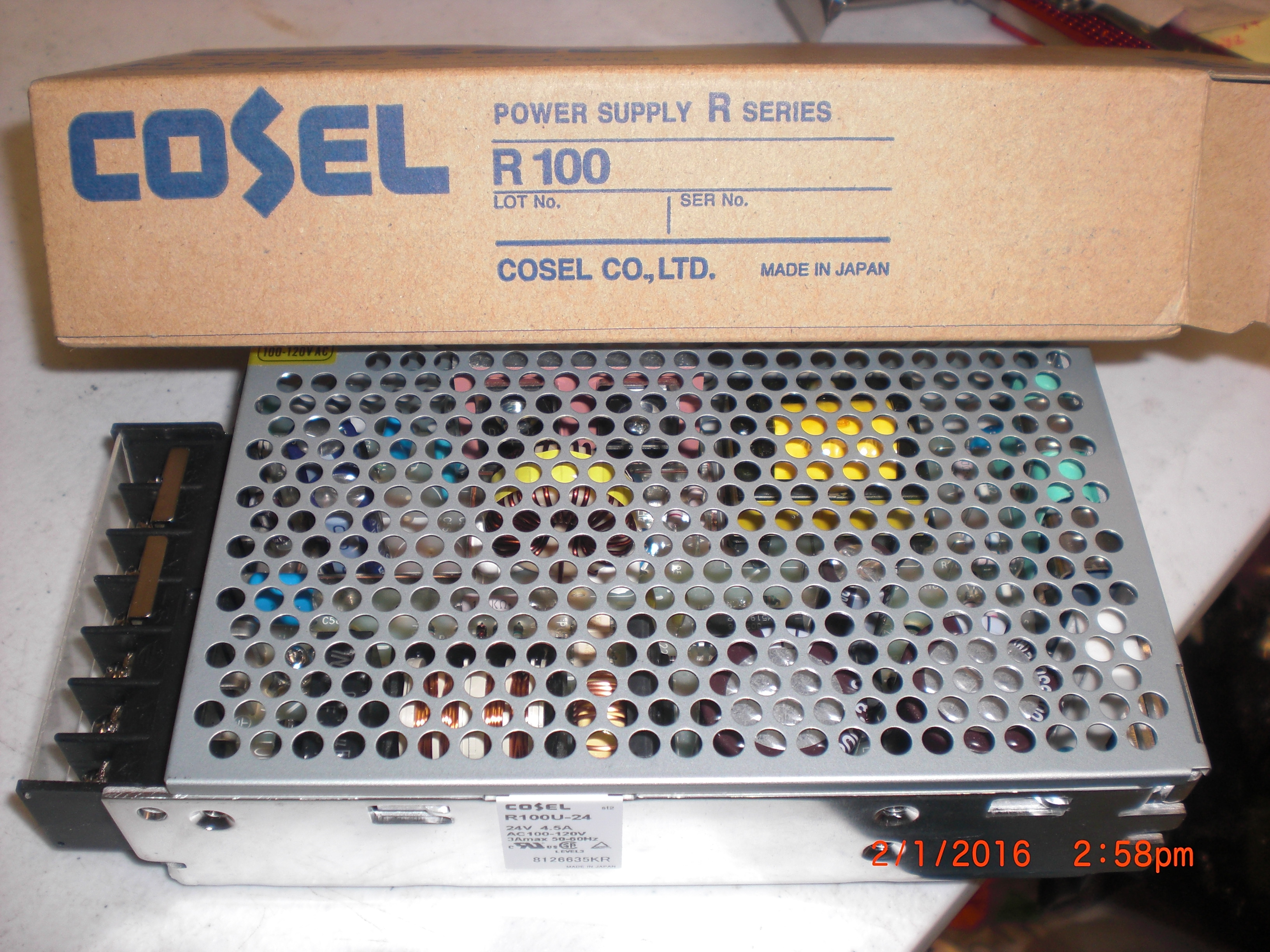 Power Supply  COSEL R100U-24 Power supply 24v