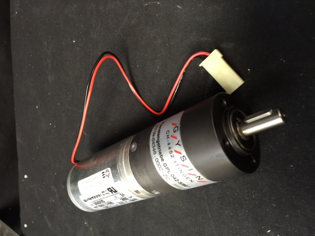 Motor  3600 RPM DUNKERMOTOREN GR42x25  GYSIN 20759-64346-0002-ZC CH-4452 