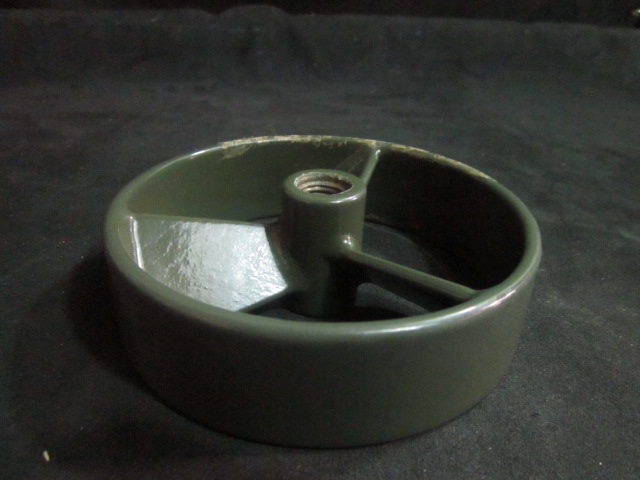 Hardware Mixer Impeller Stirrer Kynar Coated VWR RA-D-130mm-DF-4-7