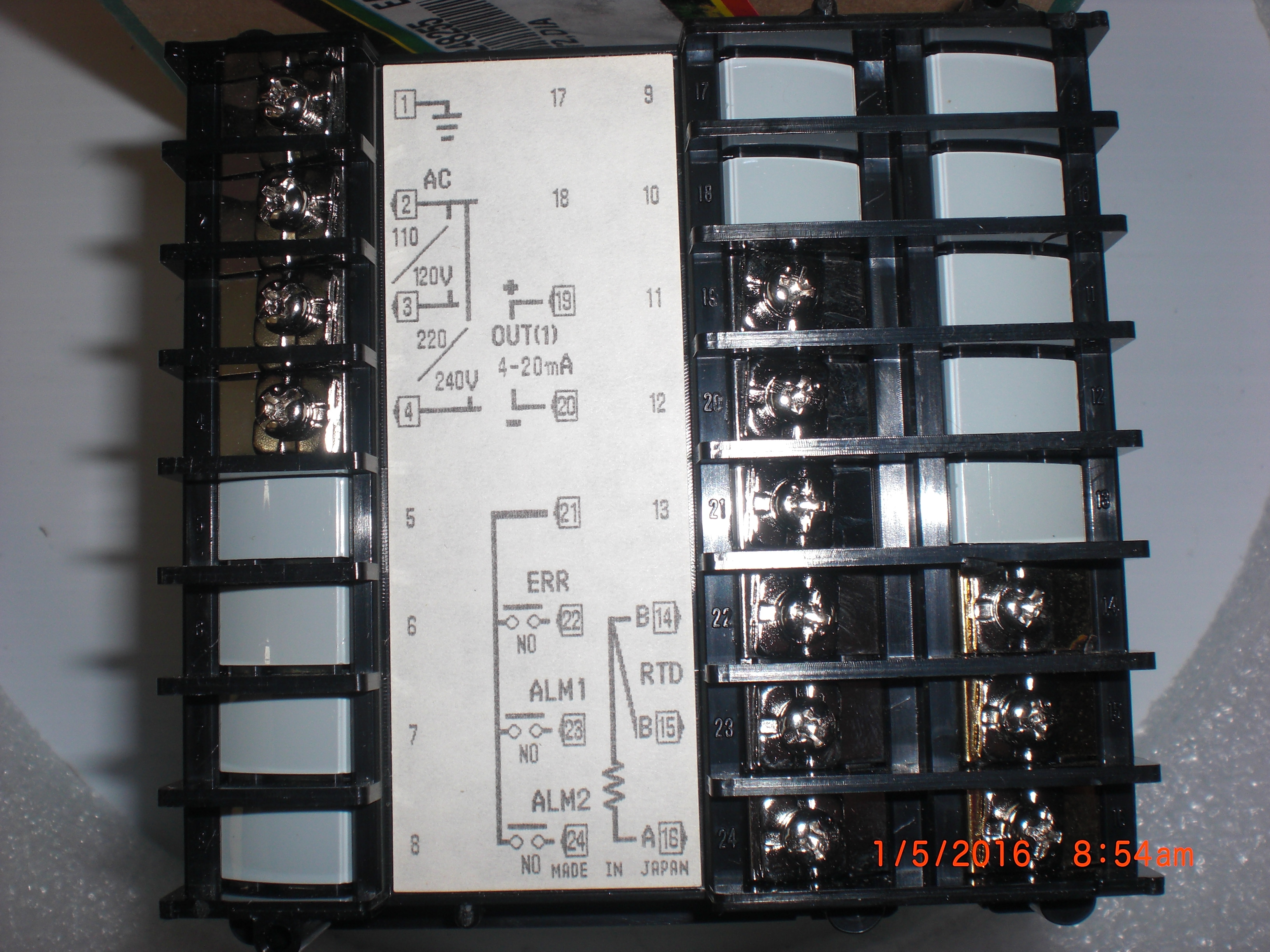 Heater RKC INSTRUMENT REX-F9FDR-R-NN-8N-N Temperature Heat/Cool PID | eBay