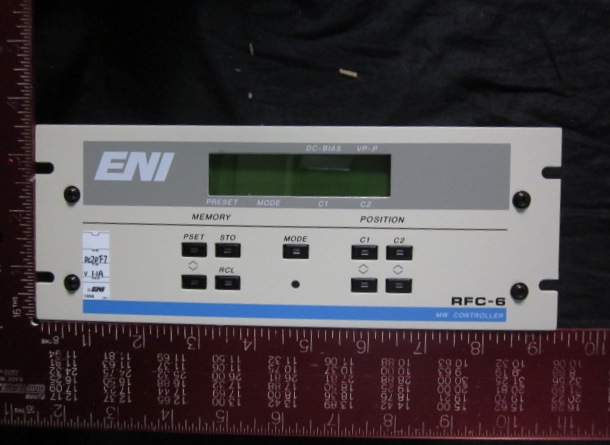Controller ENI RFC-6-01 REMOTE  for MWD-25LD-02 RF Match
