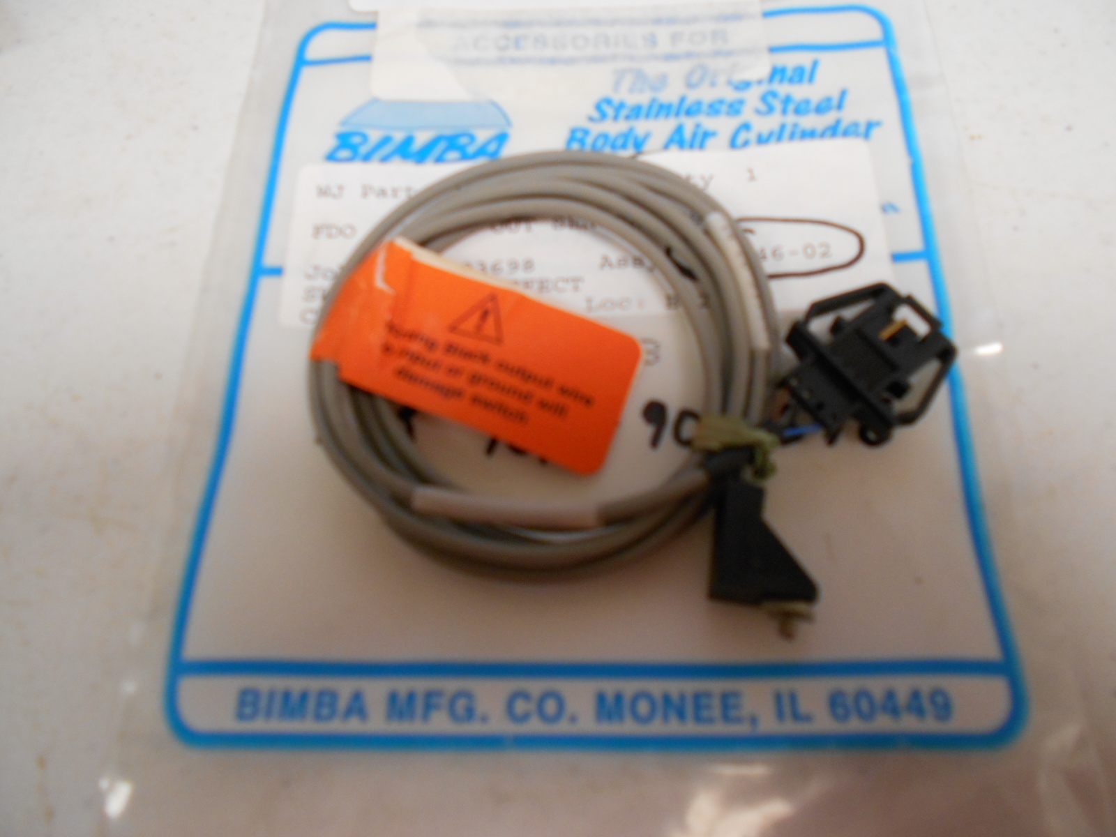 Sensor HALL, EFFECT BIMBA HK-48 WJ RS-903698