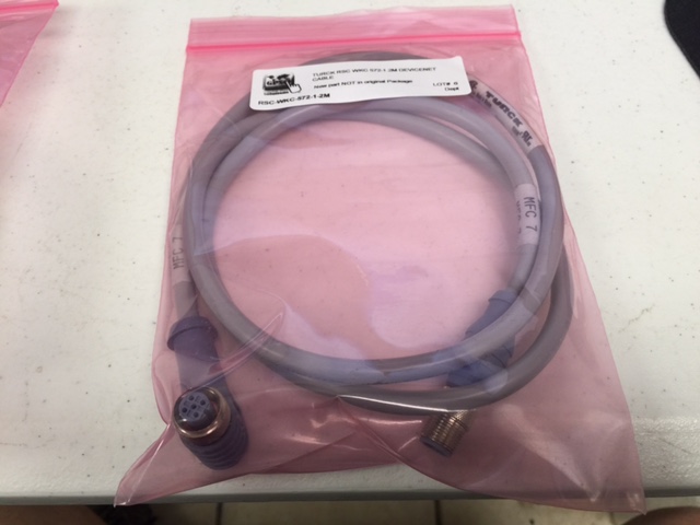 Cable TURCK RSC WKC 572-1.2M DEVICENET CABLE