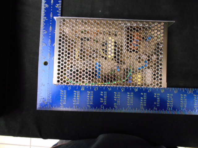 Power Supply  MEAN WELL S-150-12 POWER SUPPLY INPUT 110-120VAC  OUTPUT +12V 12,5AMP   INPUT VOLTAGE CAN BE SWITCHED 115/230 VAC