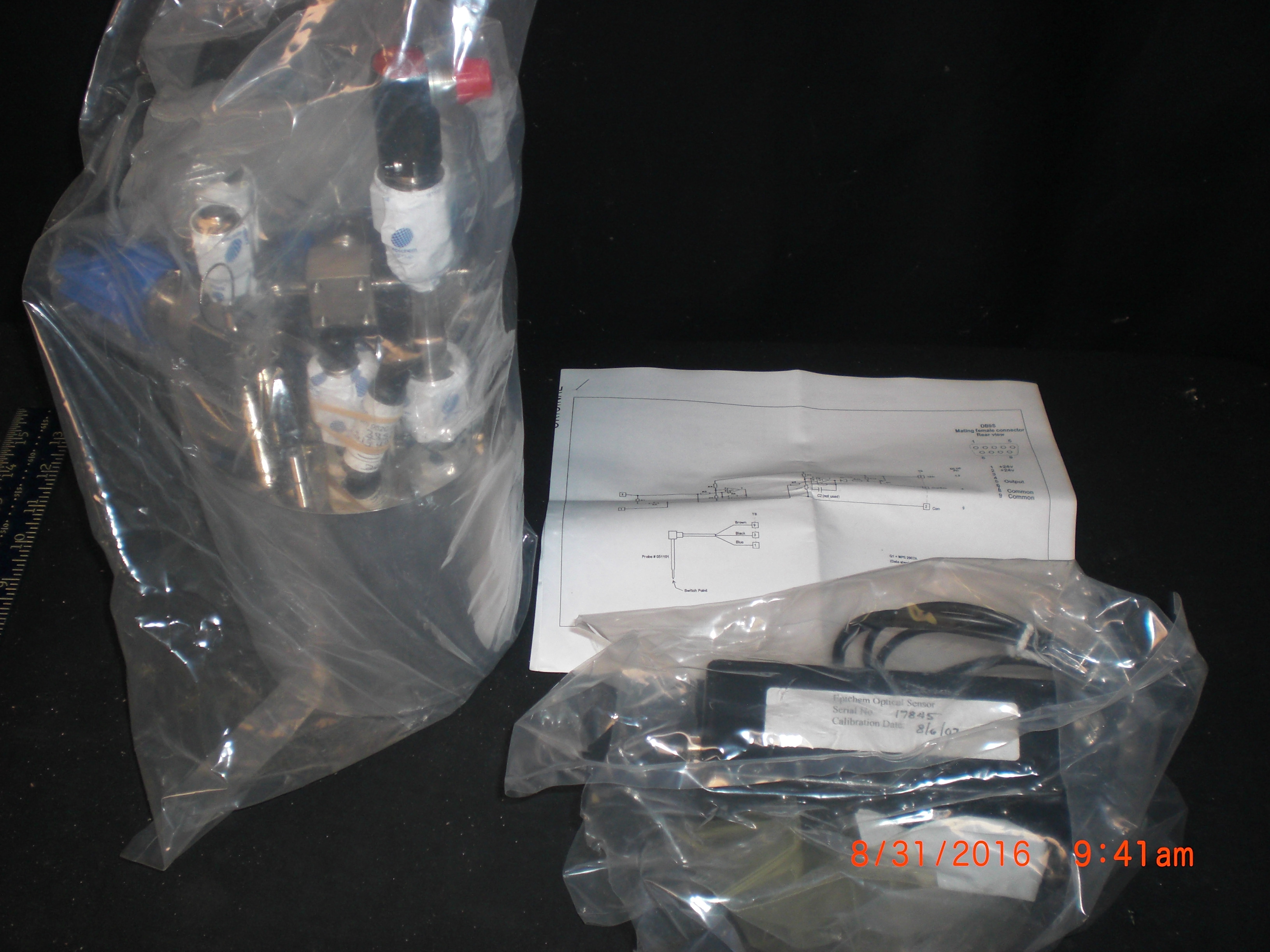 OEM Part EPICHEM INC. S-19480.385 400S Source Bubblier Metal organic