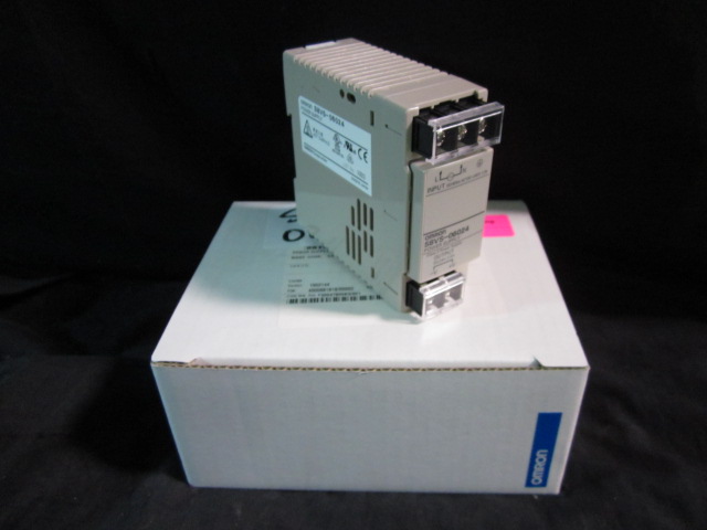 Power Supply  OMRON S8VS-06024 Power Supply 24VDC 2.5A DIN Rail