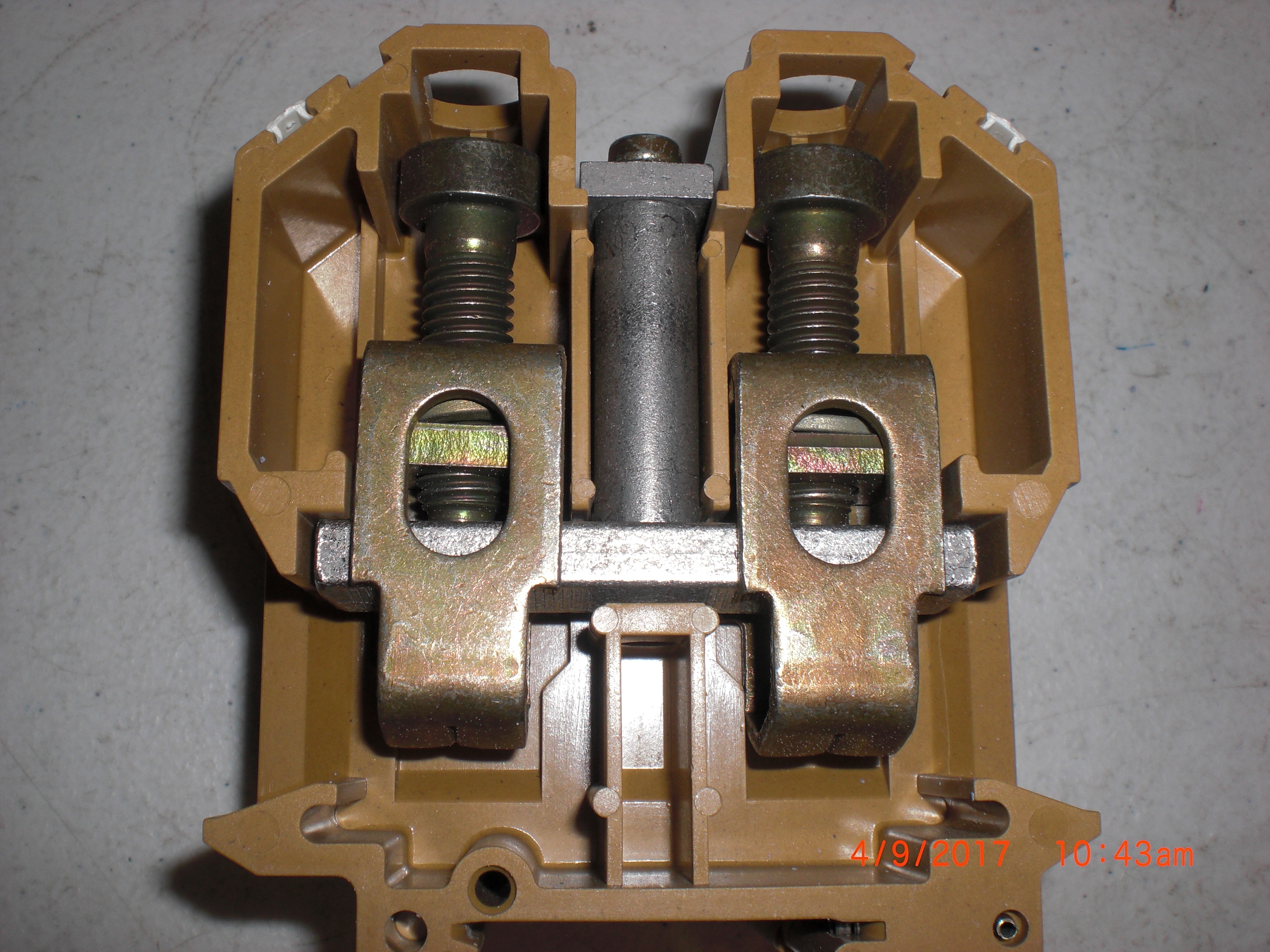 Electrical WEIDMULLER SAK 95 KRG 0550520000 1000V 95mm2