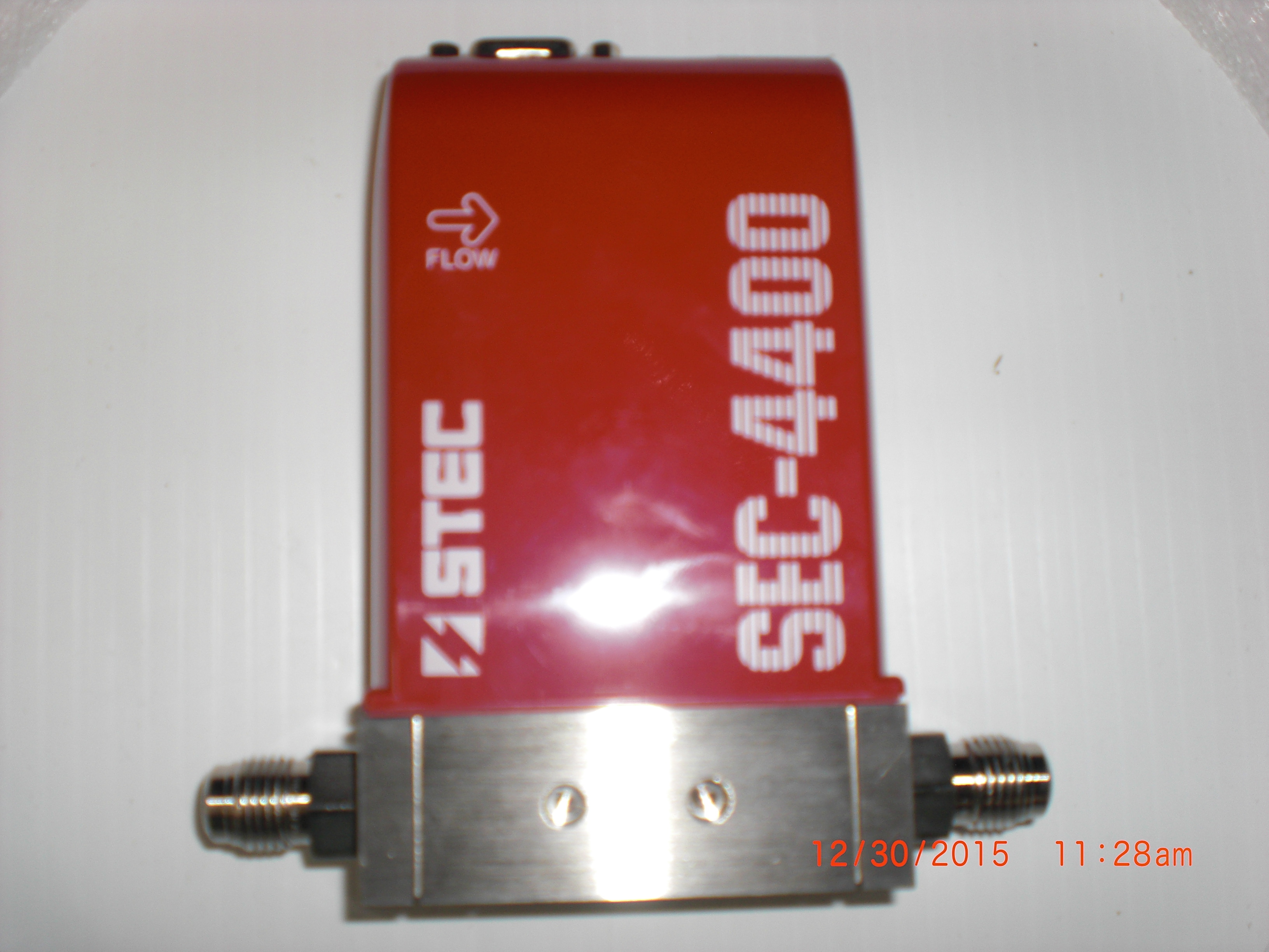 MFC  STEC / HORIBA SEC-4400-NF3-1LM 1/4 MVCR
