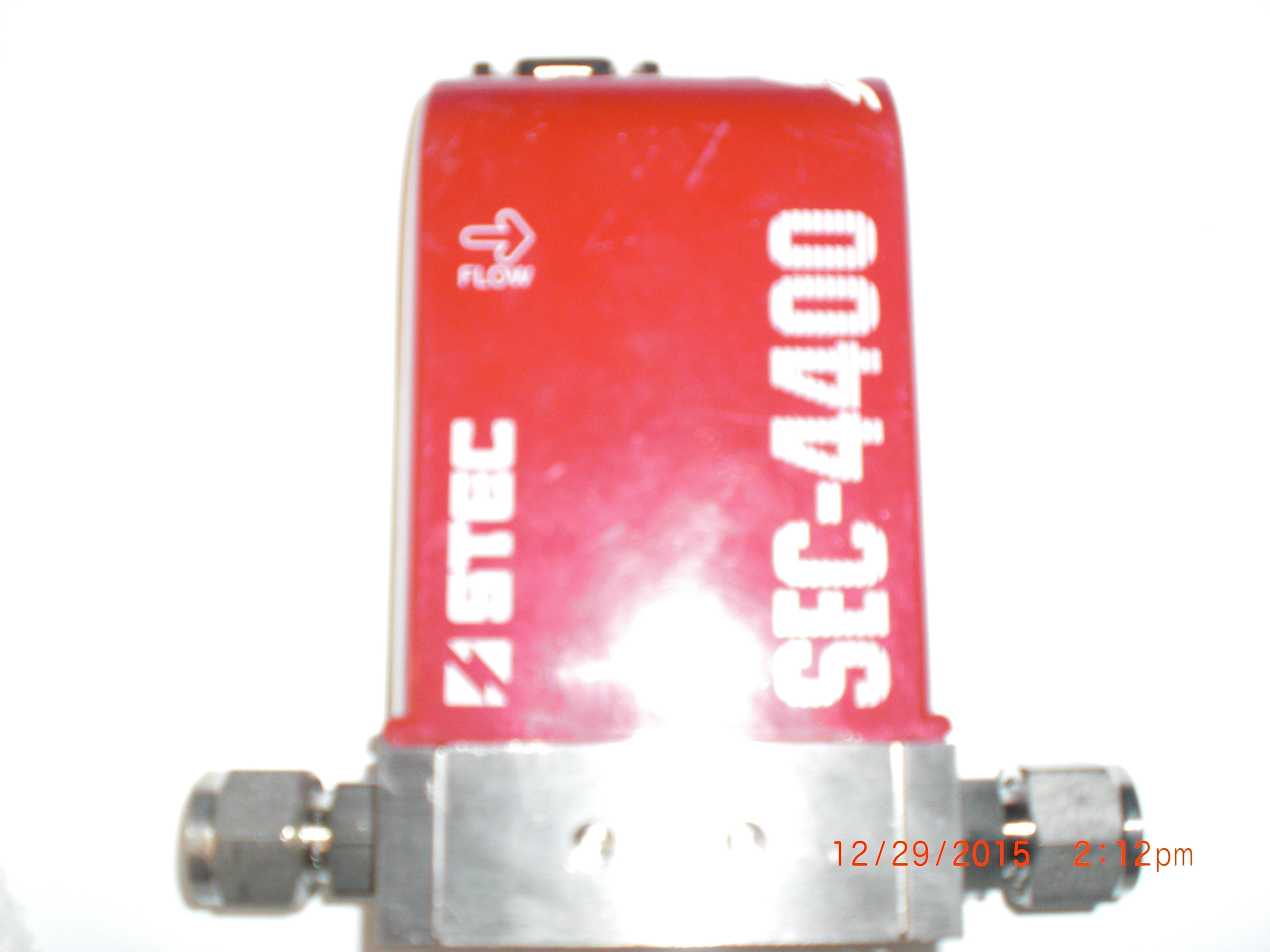 MFC STEC / HORIBA SEC-4400-N2-1LPM 1/4 MVCR