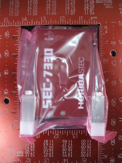 MFC STEC/HORIBA SEC-7330M-500CCM-AR MFC 500CCM, GAS: Ar; TYPE: 007998; 12893