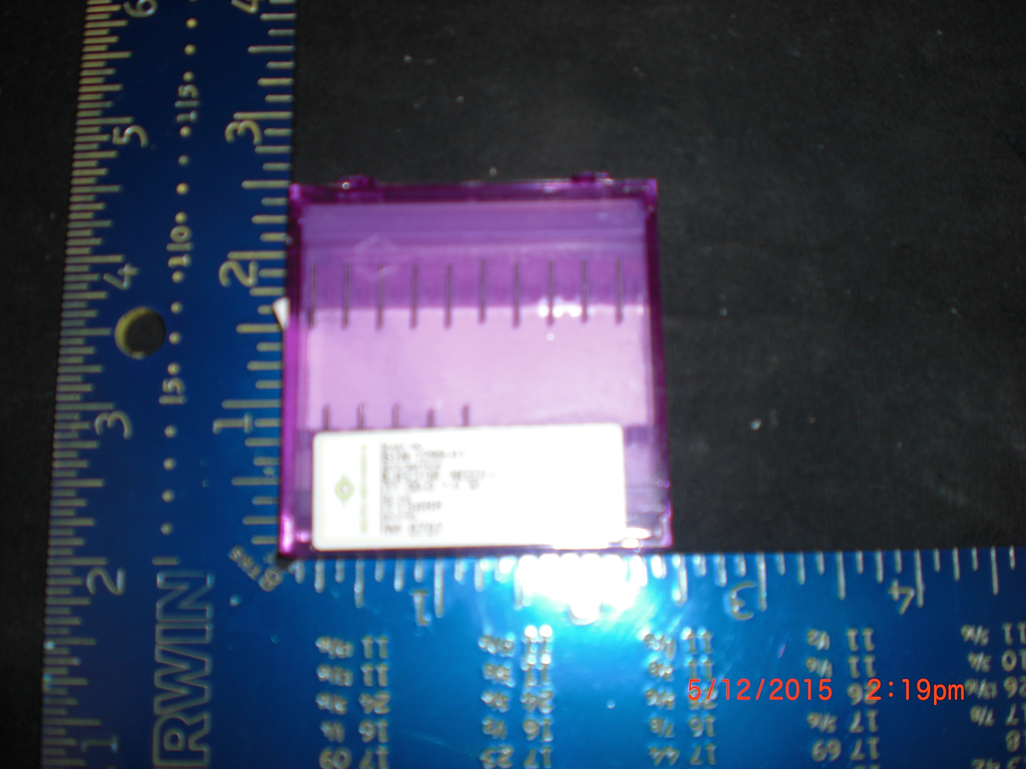 Hardware Ejector Needles PKG 55  MICRO MECHANICS SEN-1299-01   (L=11,0; R=0,2;D=0,7)