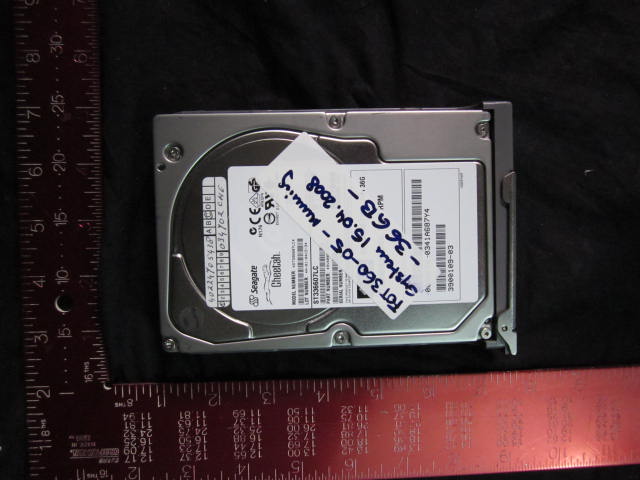 OEM Part SEAGATE 9v400-8574 ASML SERV.470.54381 36GB SCSI HD SW 4.1 f/operational tool
