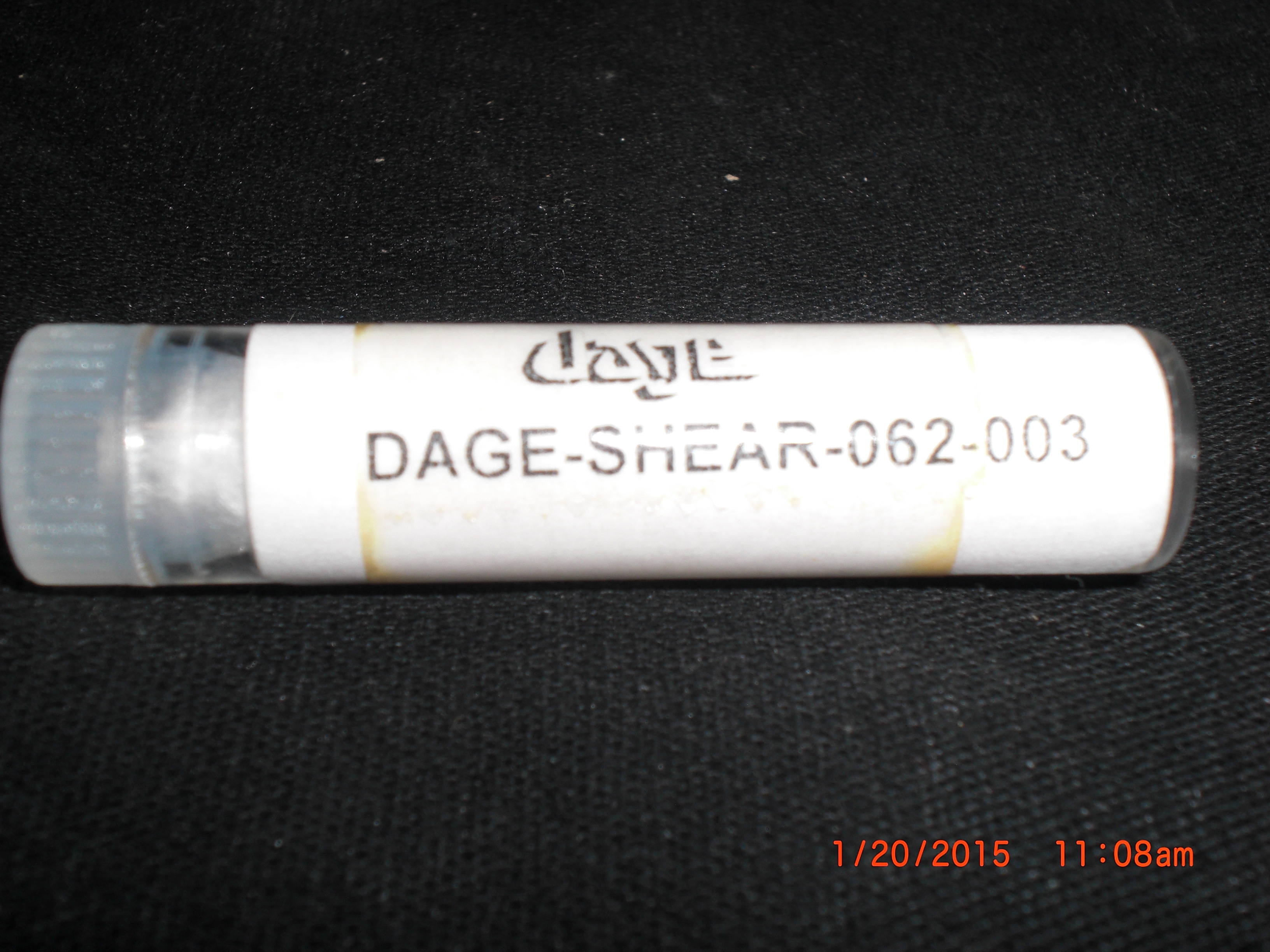 OEM Part DAGE-SHEAR-062-003 CUTTER TOOL WIDTH 75 MICRONS