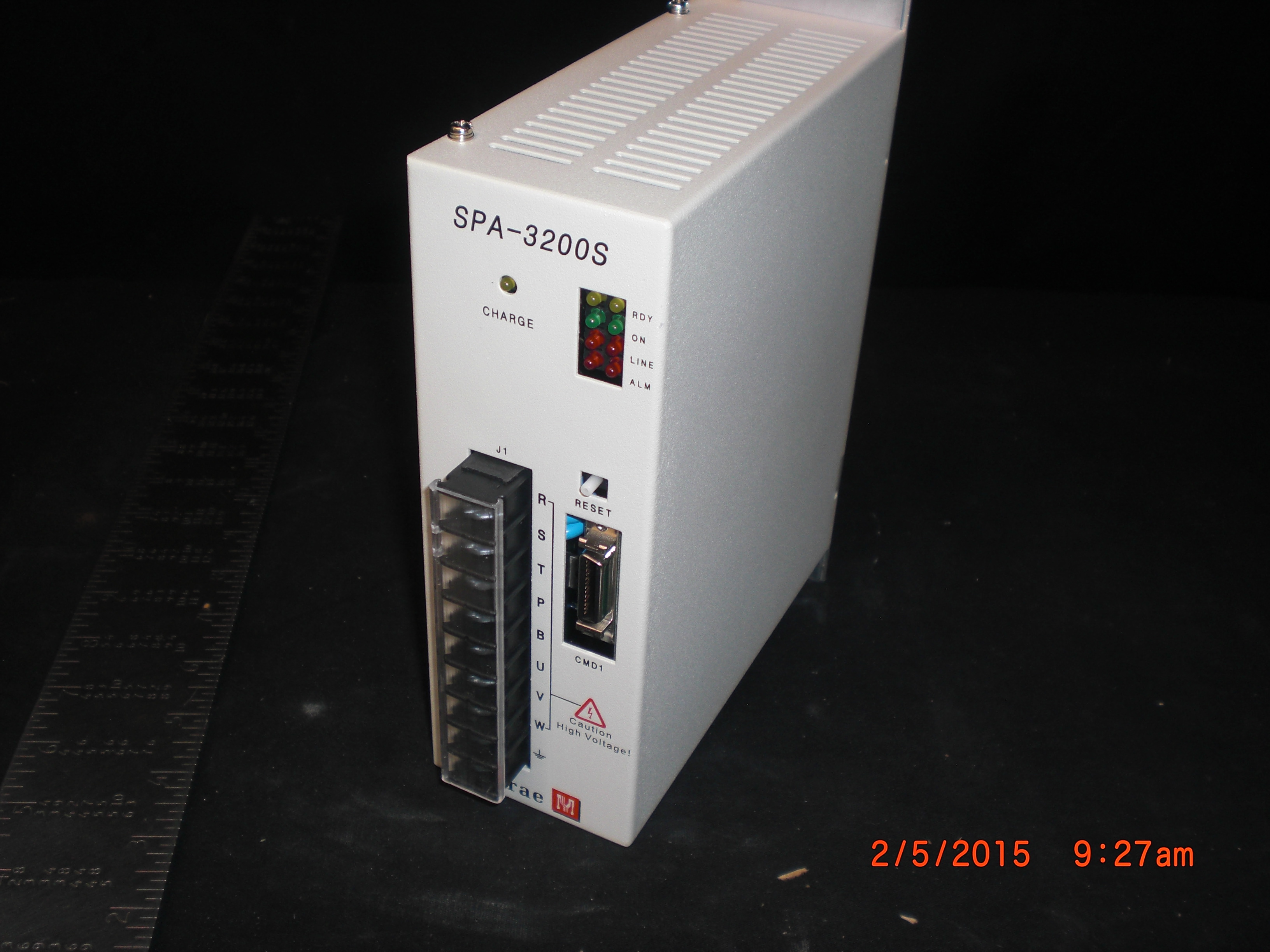 Amplifier Servo Drive with Braking Resistor Unit Mirae Corporation SPA-3200S 