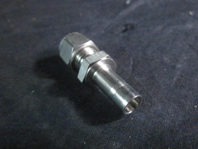 Fitting  Port REDUCER, 6mm x 8mm TUBE OD  SWAGELOK SS-6M0-R-8M PKG 4