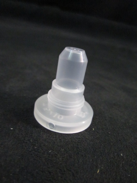 Fitting FLOWELL ST230-9-5X7-5  CAP 3/8”  PFA