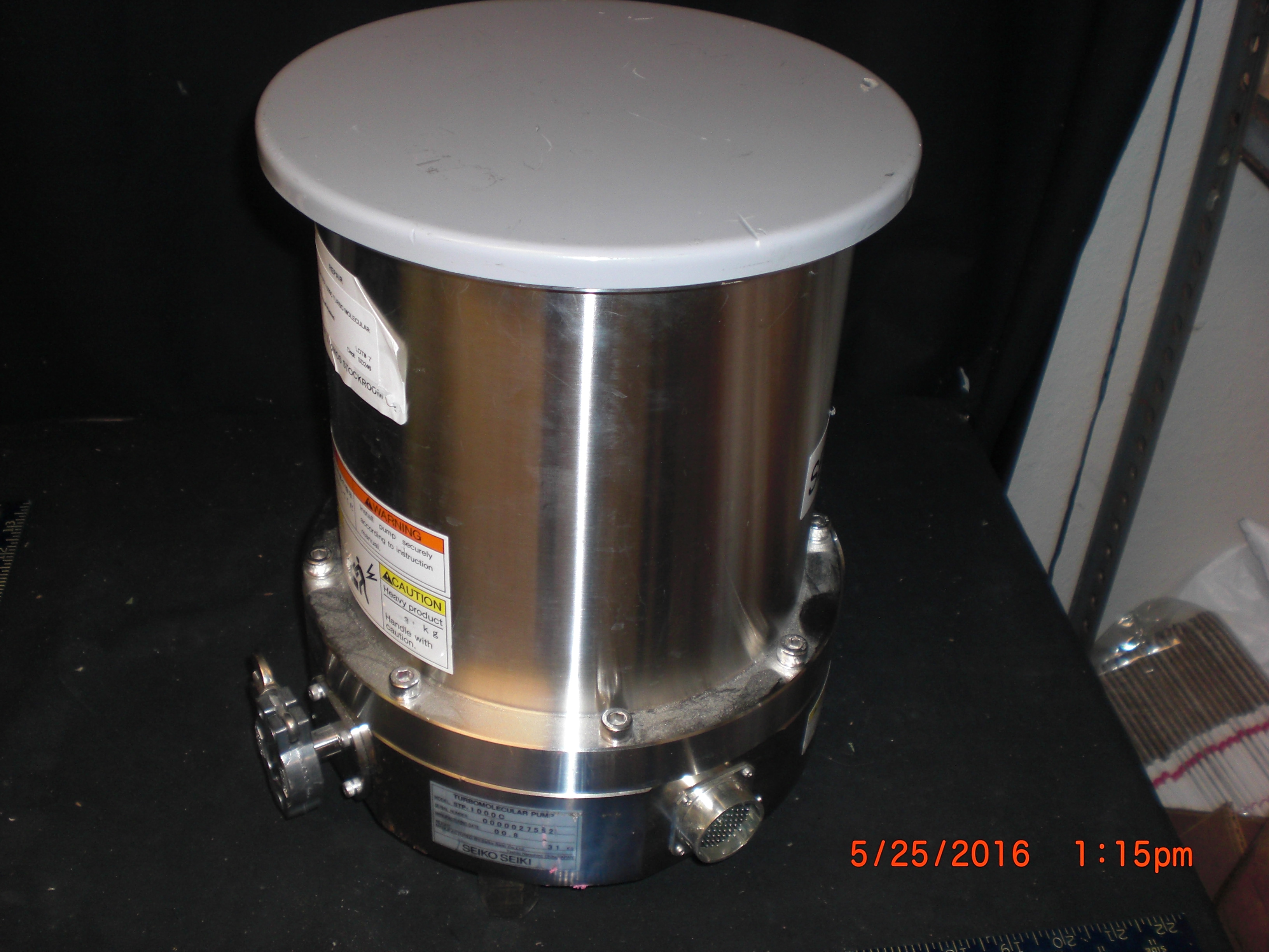 Pump SEIKO SEIKI STP-1000C Turbo molecular  pump 
