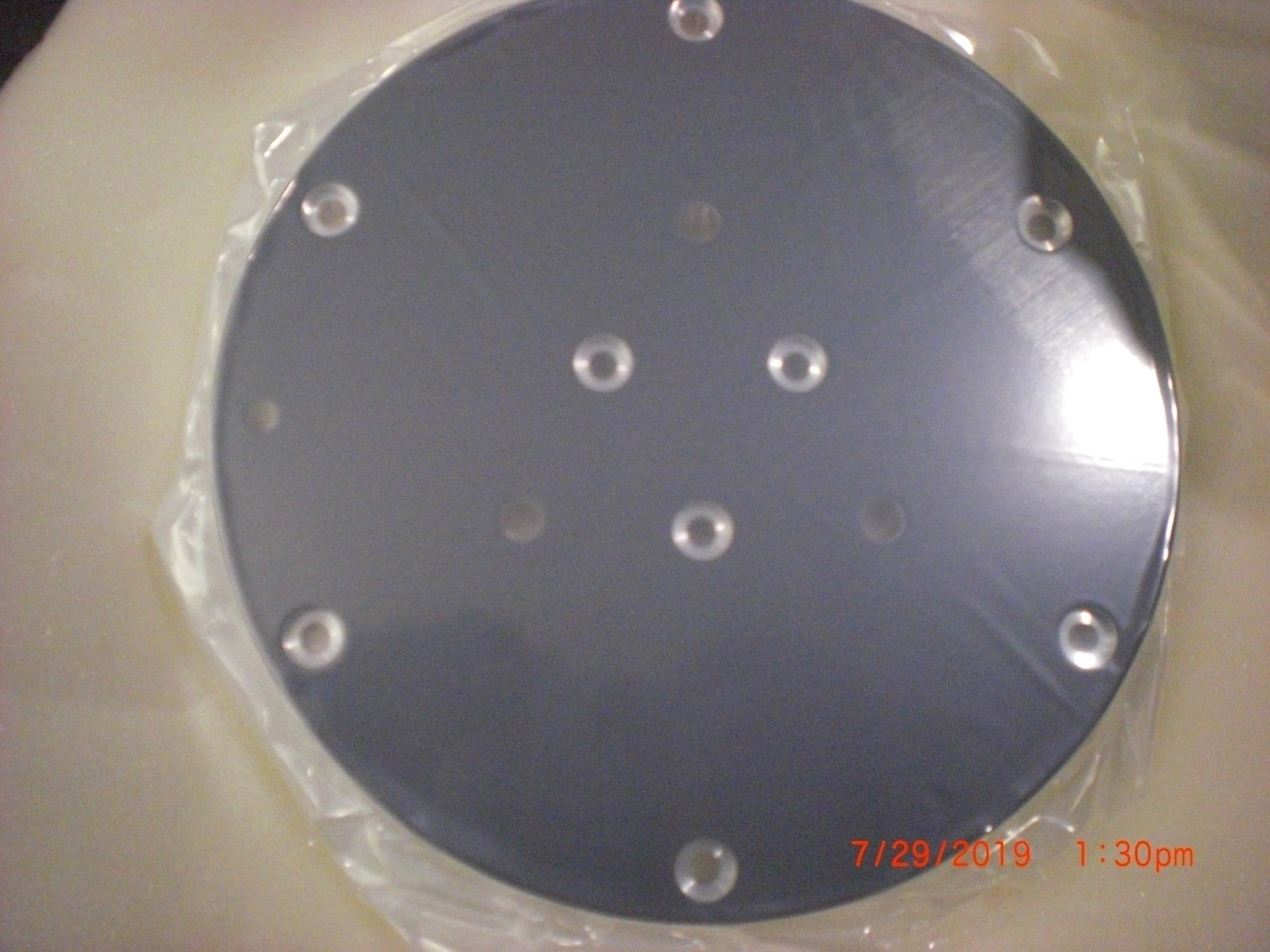 OEM Part ULVAC Silicone-200-NT-01S Silicone Rubber ESC Plate 200mm | eBay
