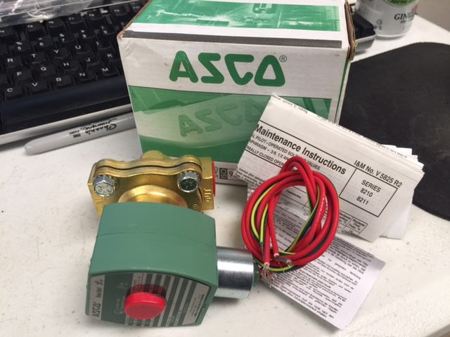 Valve ASCO T 662581 VALVE SOLENOID 