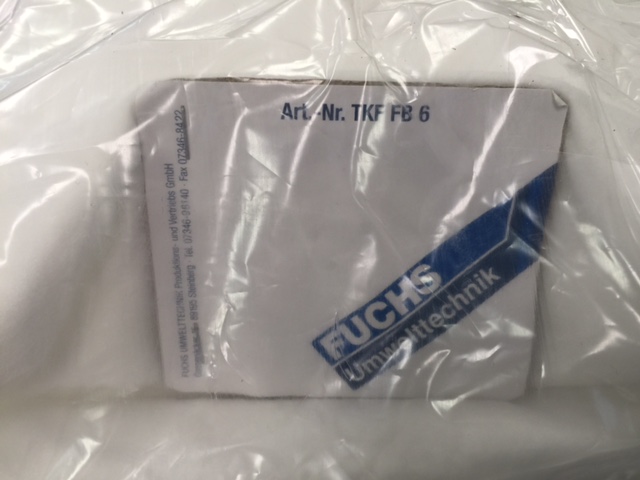 Filter  Mykolis TFK-FB6 Safety filter bag EU5 (2 pkg)