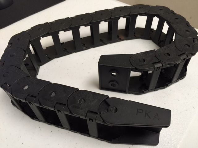 Cable TSUBAKI TKP032038B Cable tray M6761 X-AXIS Loader (NEW)