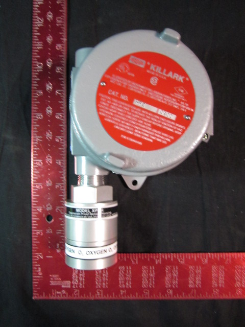 Instrument O2 DETECTOR, KILLARK HFC 0900(17369AAAB), KILLARK HKB 1200(16431AAEB), XPSH; INPUT: 15-30 VDC, OUTPUT: 4-20mA