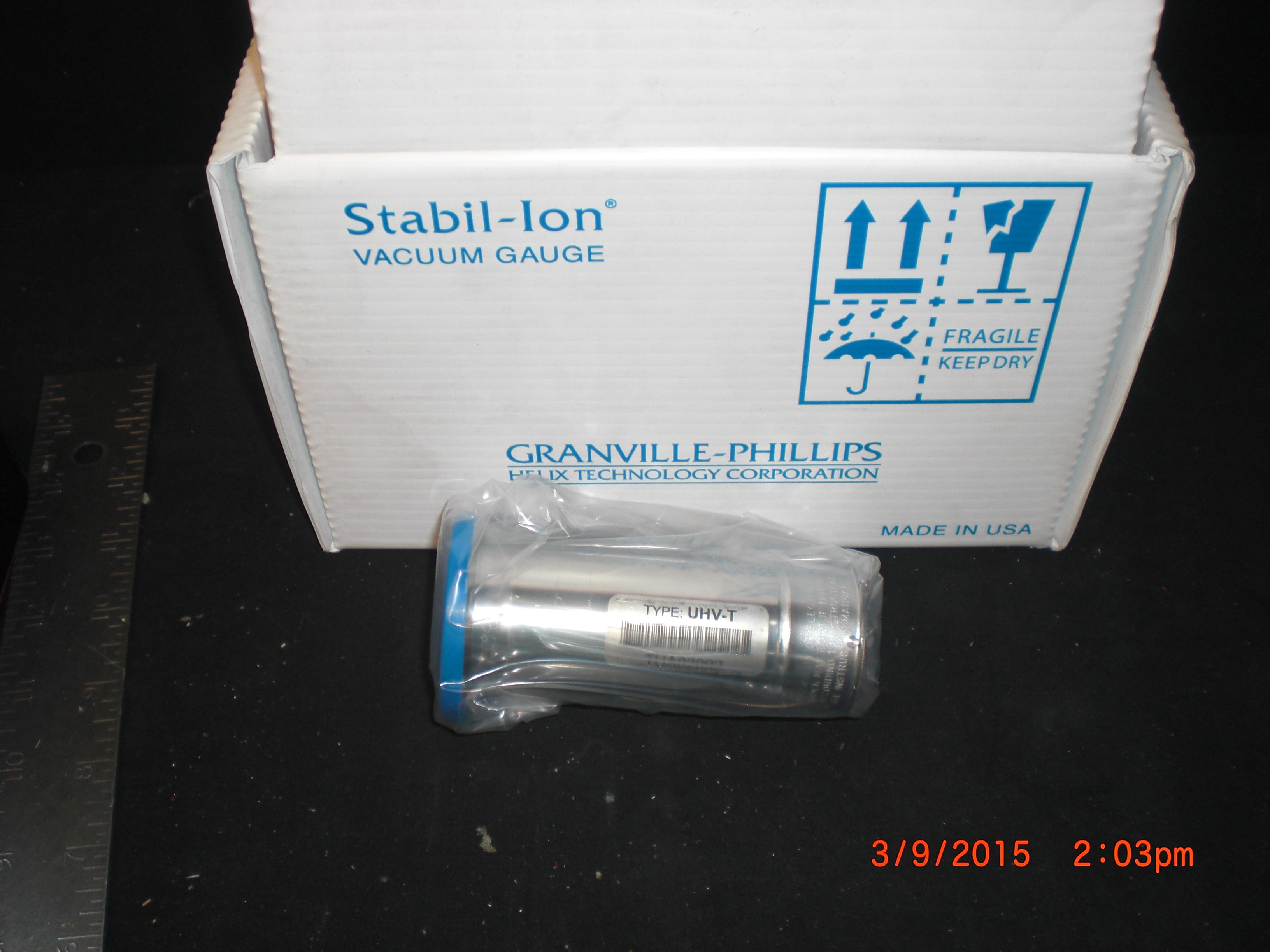 Gauge GRANVILLE PHILLIPS 360 370 TUA02092 Stabil-Ion UHV-T Ion Gauge 