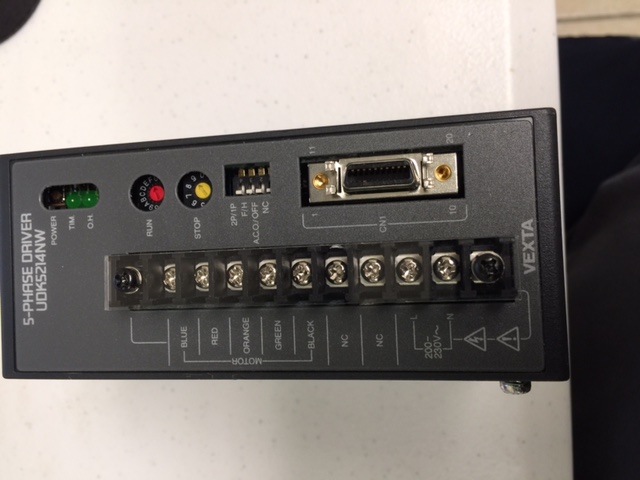 motor Controller ORIENTAL MOTOR UDK5214NW 5-PHASE STEP MOTOR DRIVER 