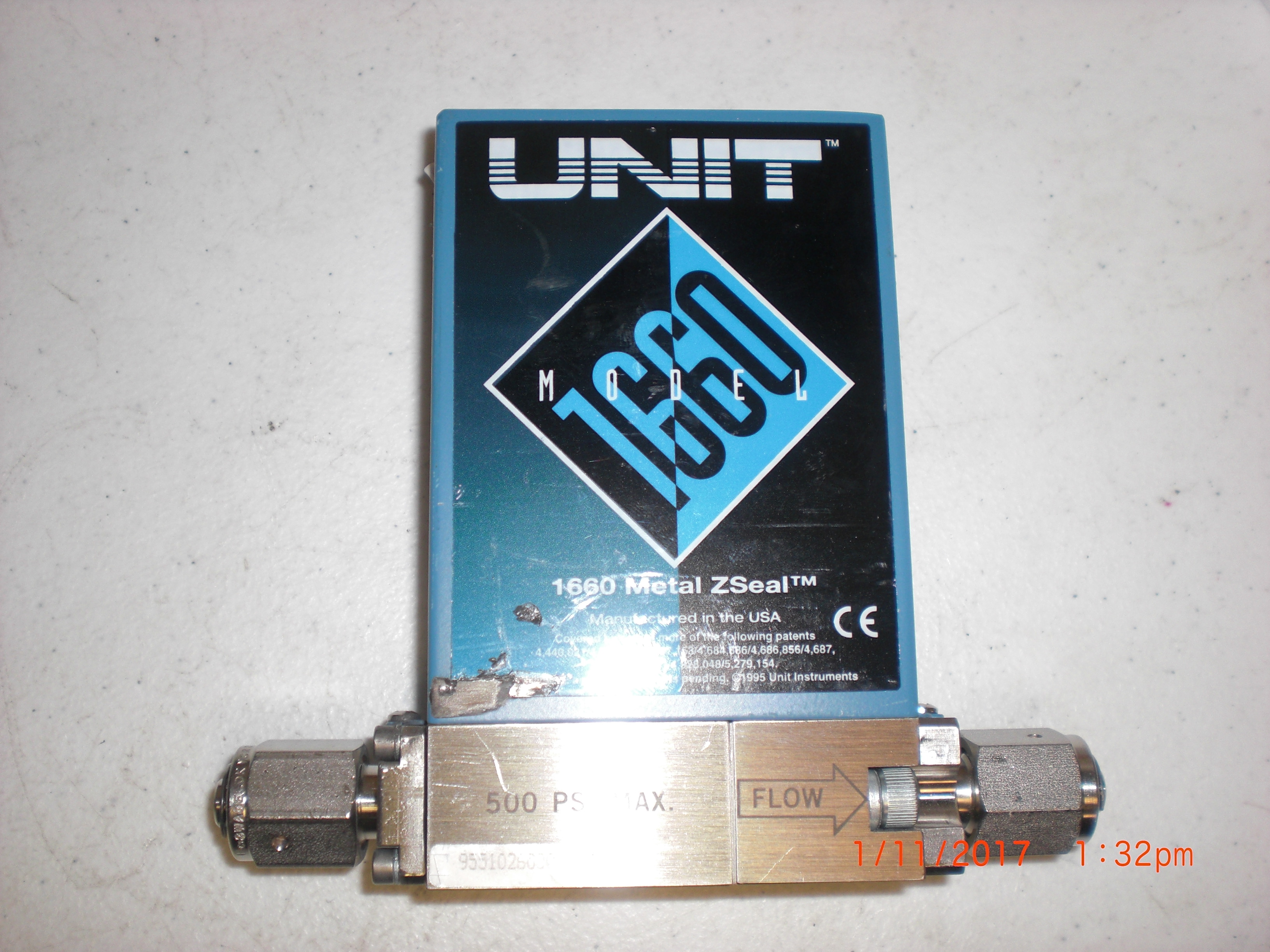 MFC UNIT CELERITY UFC-1660 AR 3SLM