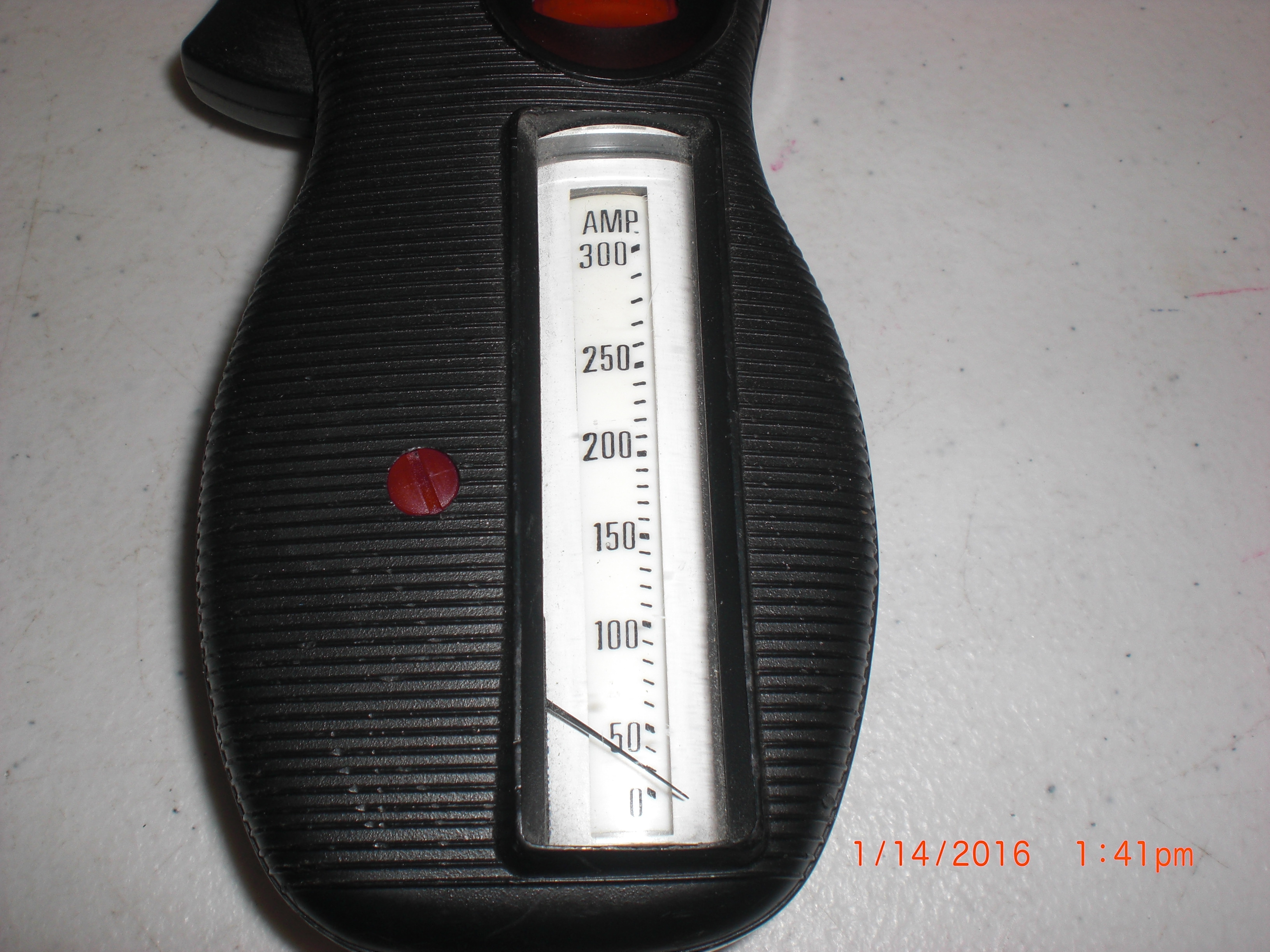 Tool Amprobe Ultra Analog Amp Volt Meter Clamp 0 600V 0 300A eBay