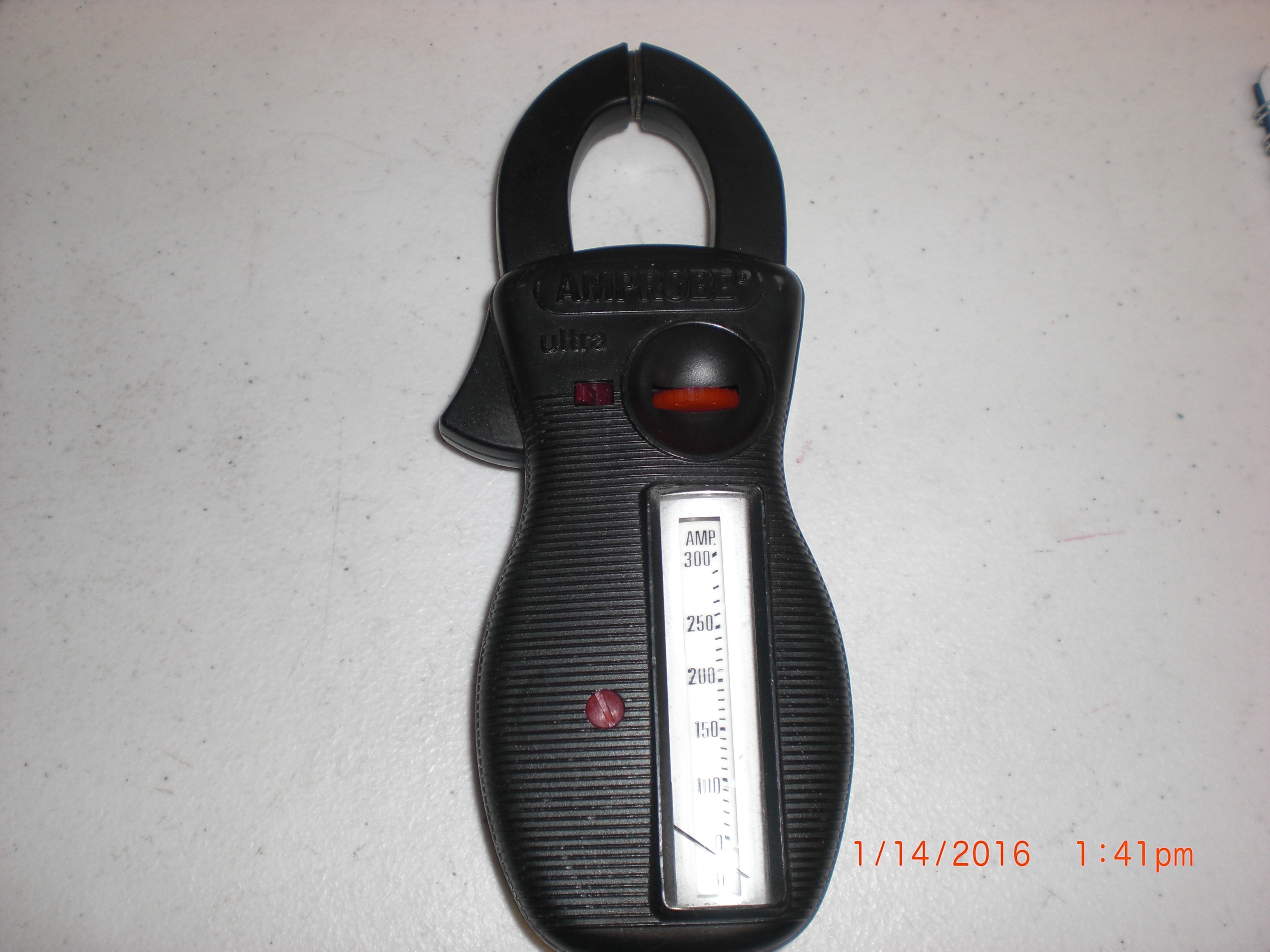 Tool AMPROBE ULTRA Analog AMP/Volt meter  Clamp 0-600V 0-300A